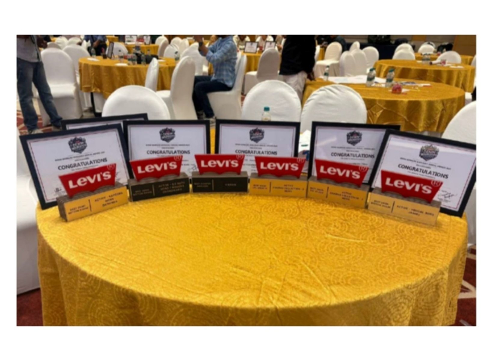 Active Clothing Co. Limited Recognized at Levi Strauss India "Denim Warriors" Awards Ceremony