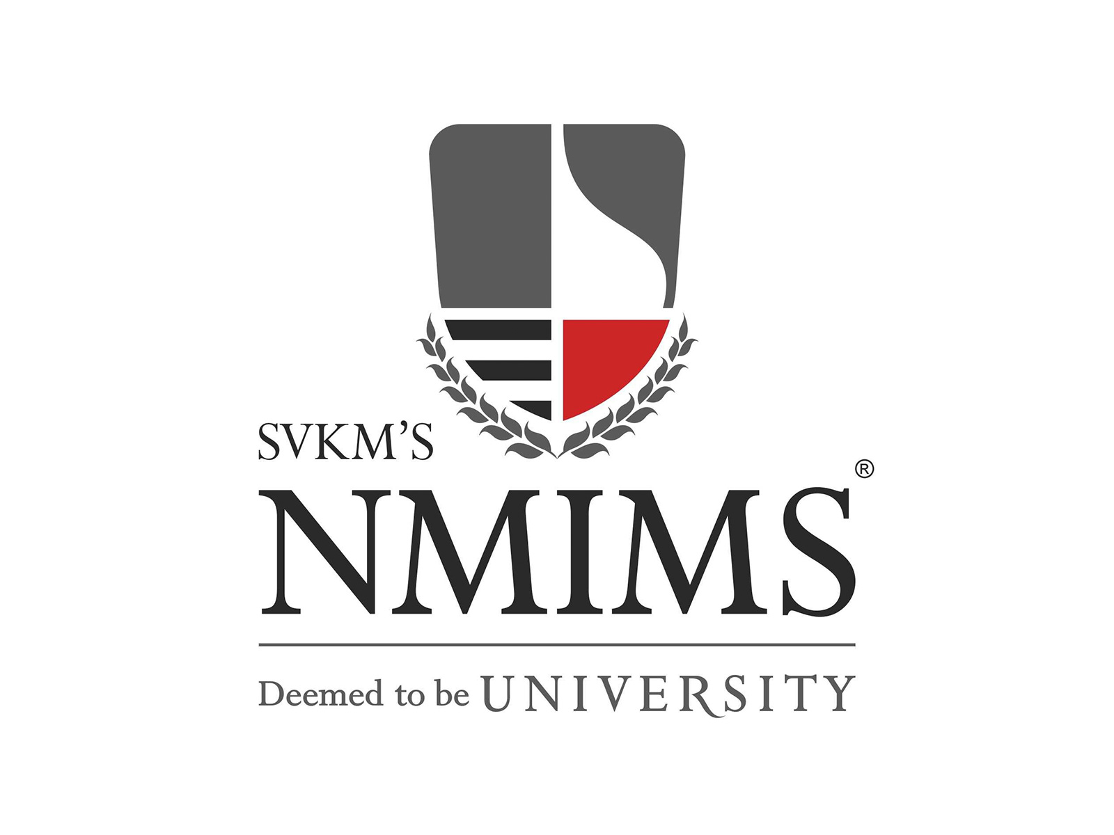 SVKM'S NMIMS Logo