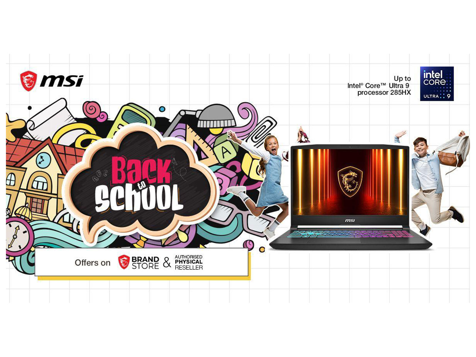 MSI Back to School Offers - May Promotion