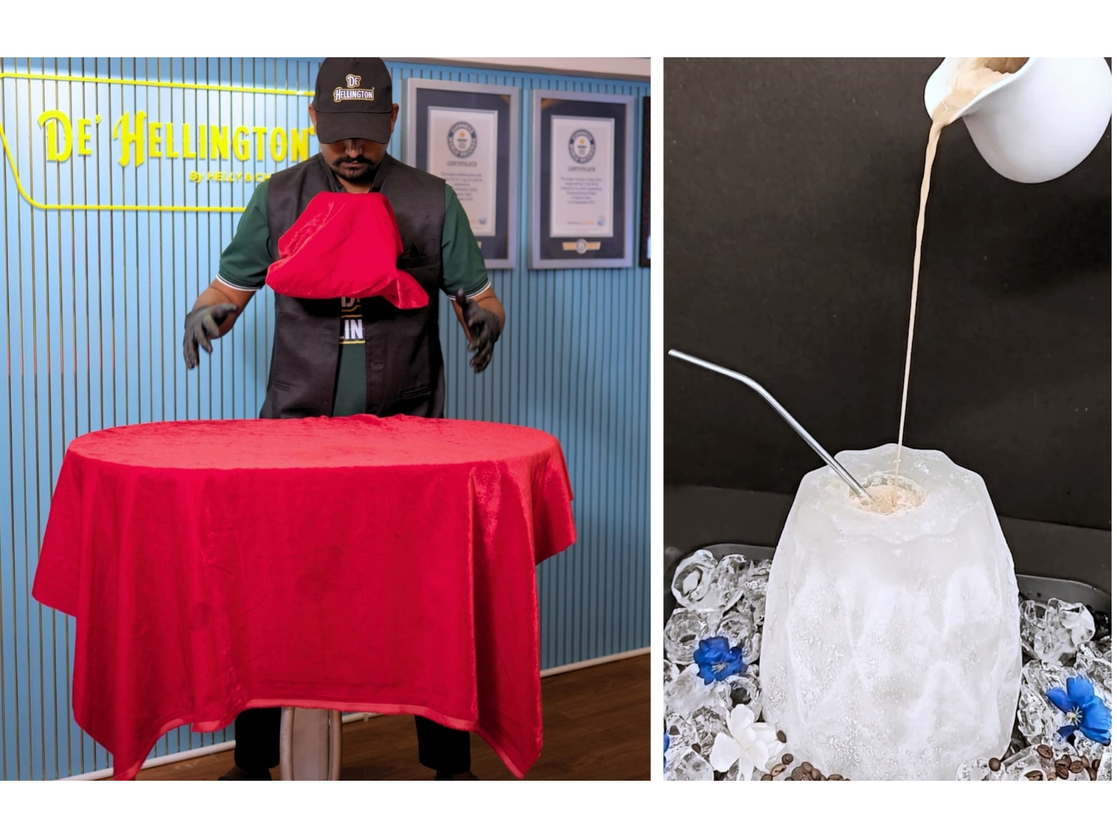 From Zero-Gravity Pizza to the World's Longest Fries: How De' Hellington by Helly n Chilly is Shattering 4 World Records Across 5 Countries