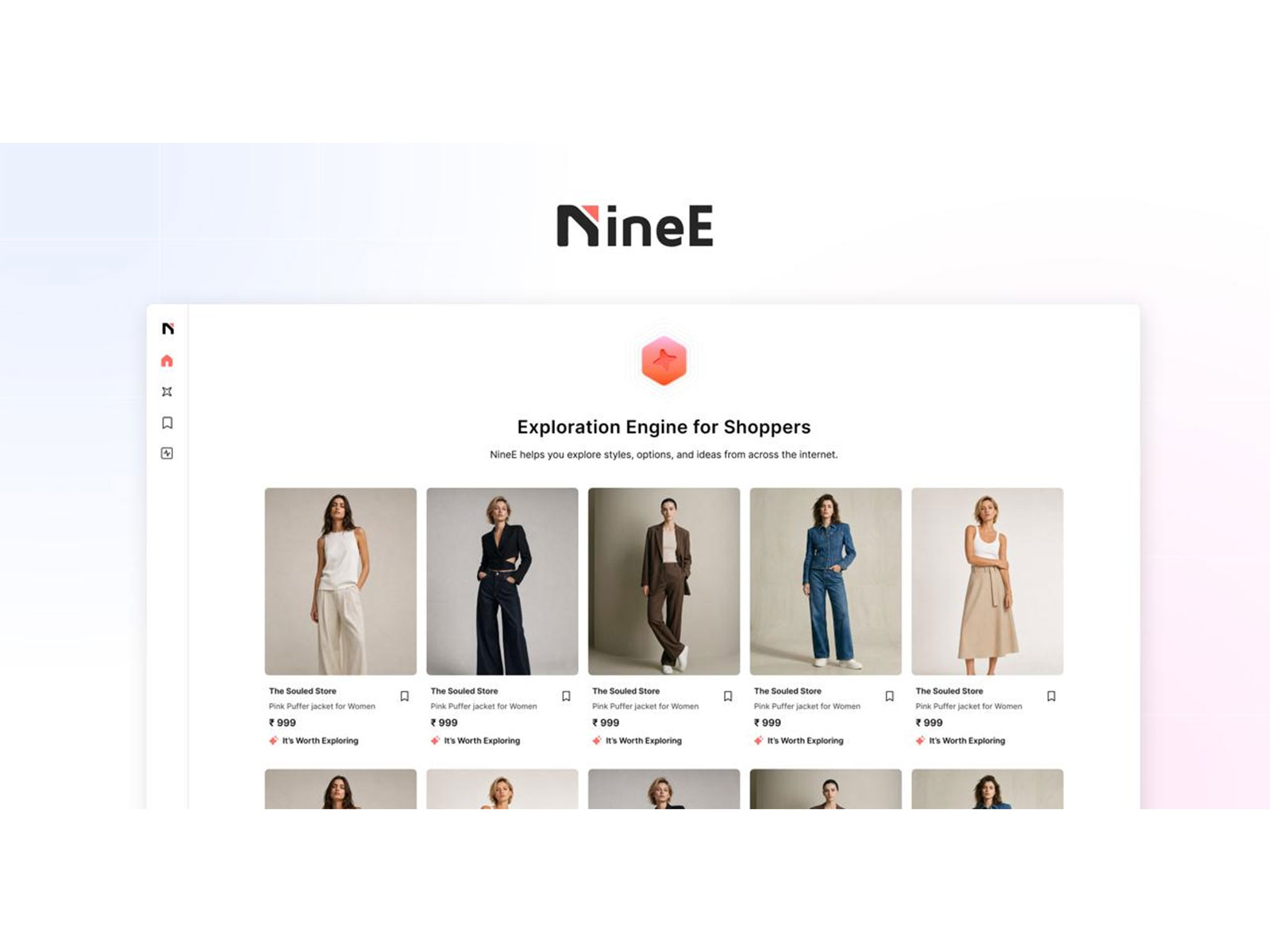 NineE AI introduces a new way to discover fashion and lifestyle products online