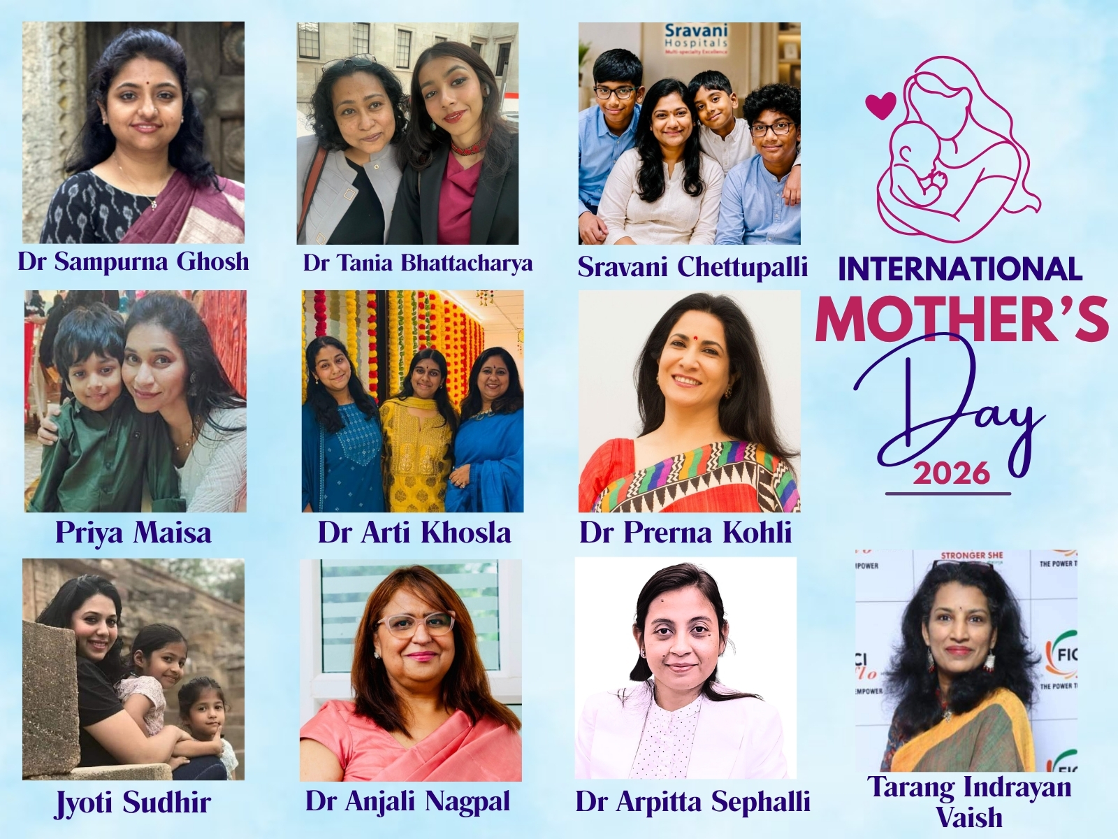 A Mother & an Entrepreneur: Celebrating Women Leaders Who Nurture, Inspire & Lead