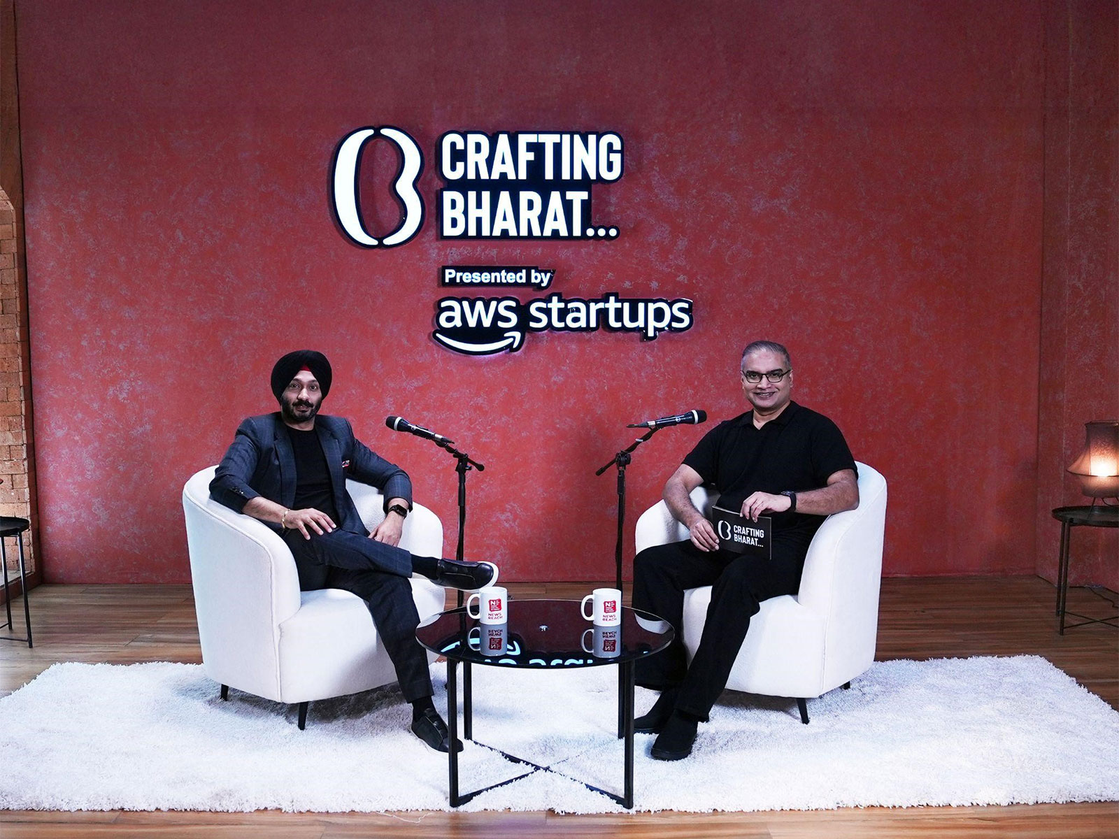 Crafting Bharat - Season 3 launches its debut episode featuring Prabhdeep Singh of RED.Health