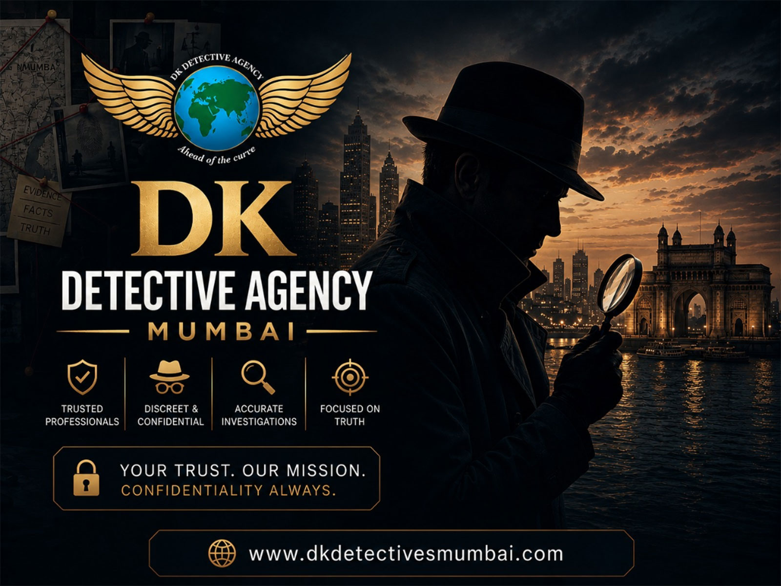 DK Detective Agency Expands Corporate Investigation Services in Mumbai amid Rising Business Risk Concerns