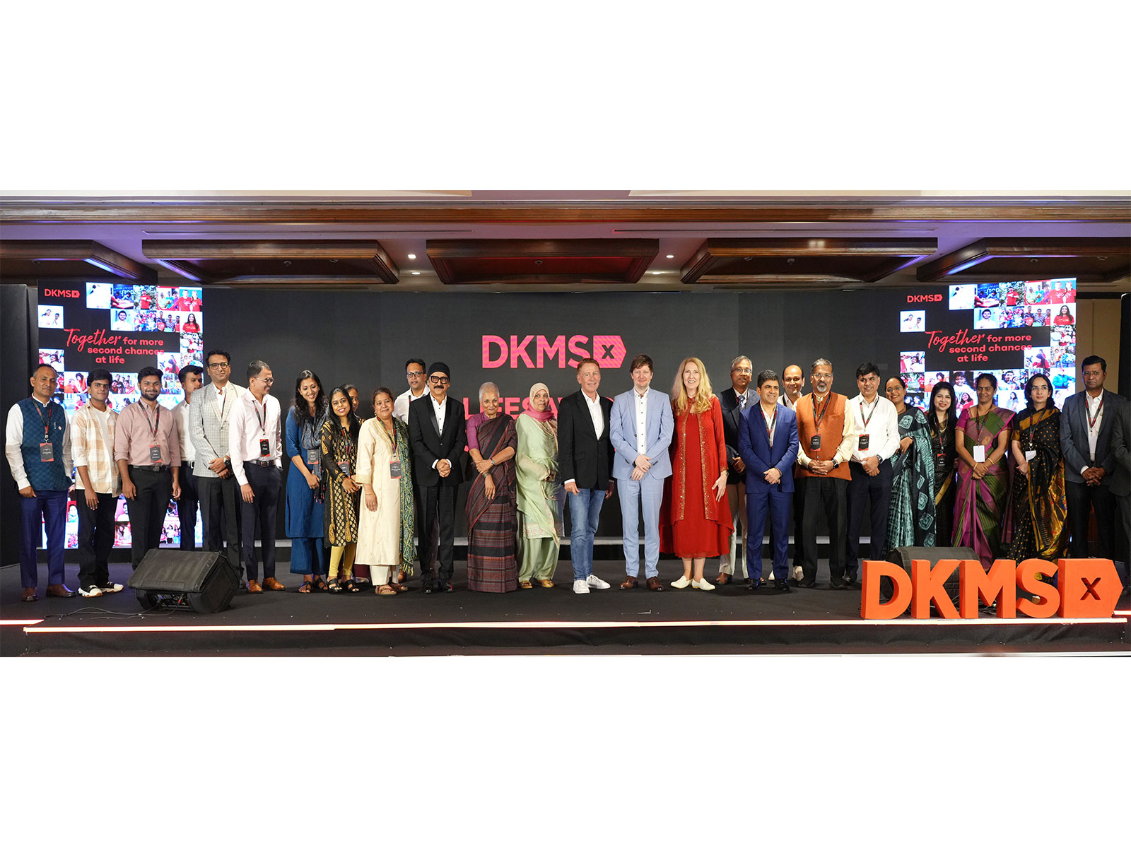 DKMS Foundation Hosts 'Lifesaver Honours Night' to Celebrate Changemakers in the Fight Against Blood Cancer