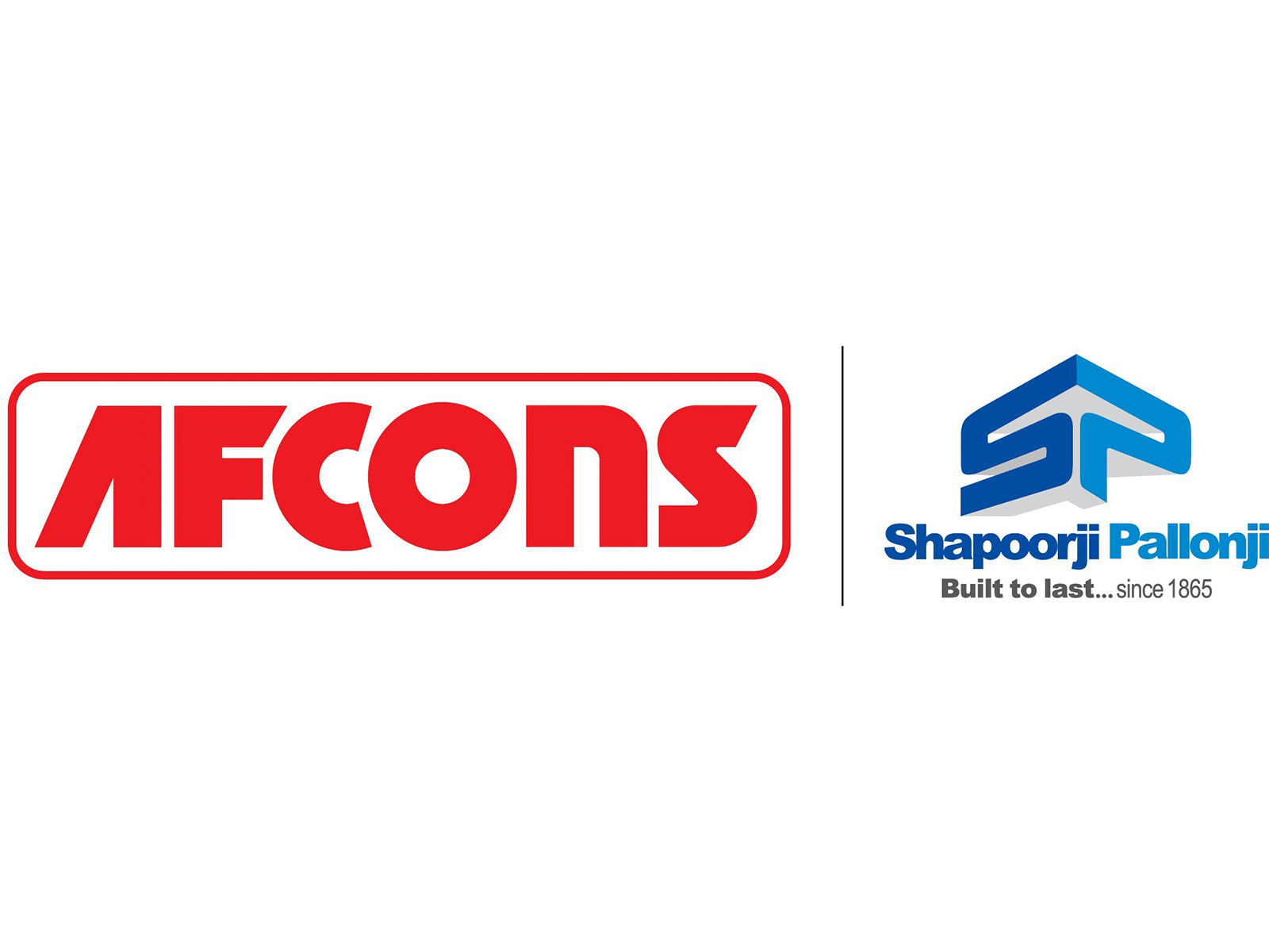 Afcons and SP Logo