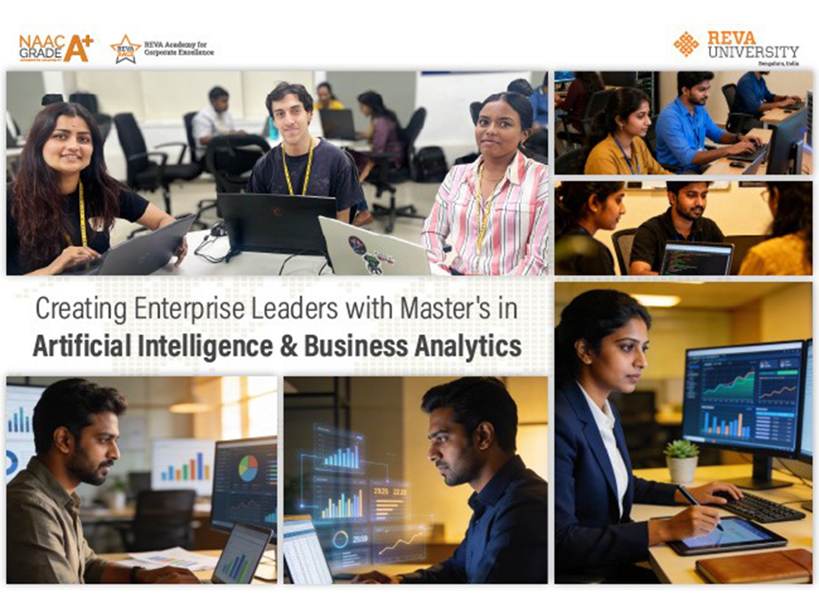 REVA Academy for Corporate Excellence Strengthens Industry-Ready Talent with Master's Programs in Artificial Intelligence and Business Analytics