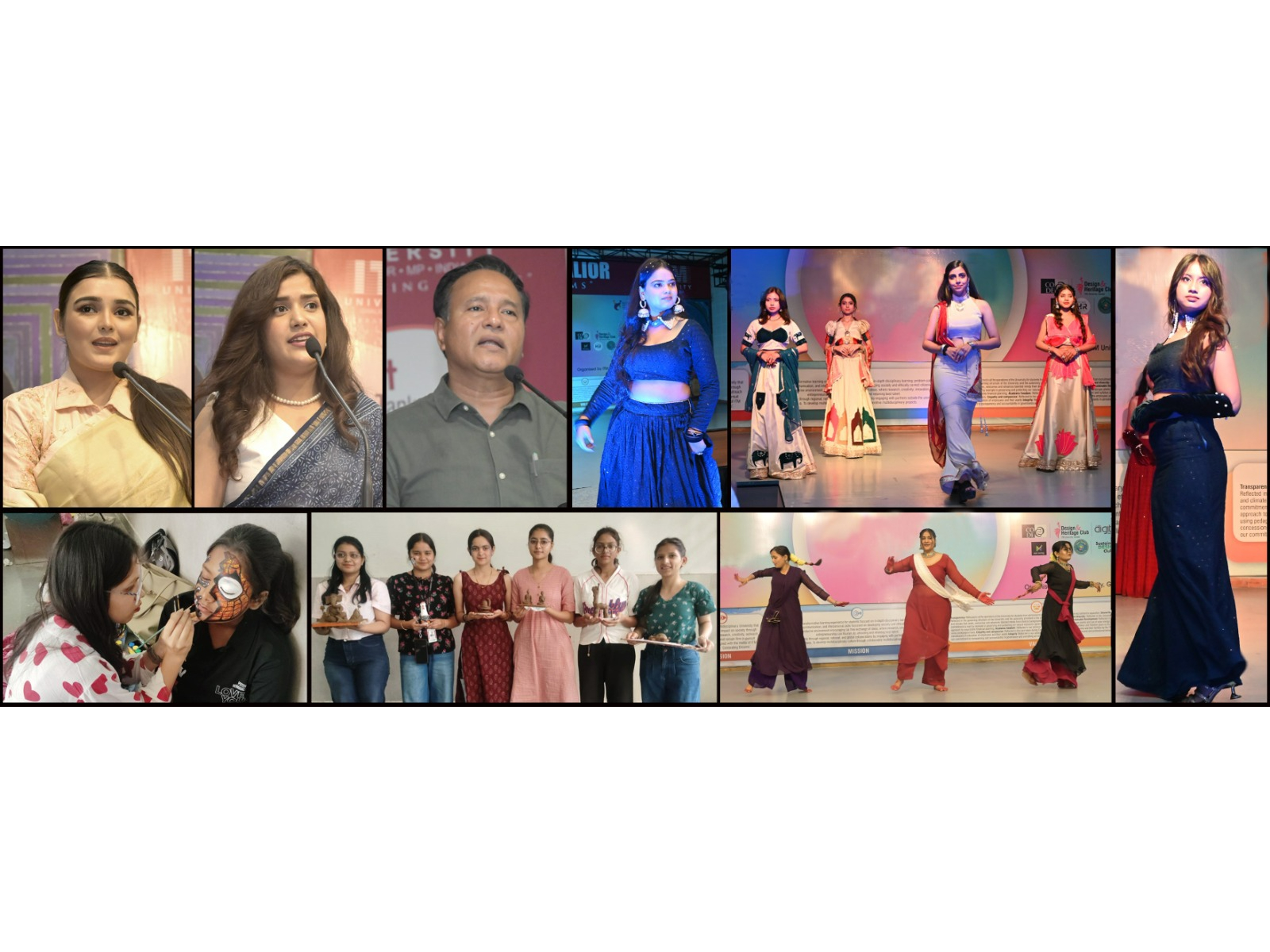 ITM University Gwalior (Best University in Gwalior) organized its annual cultural week featuring vibrant competitions, creative performances, and enthusiastic student participation