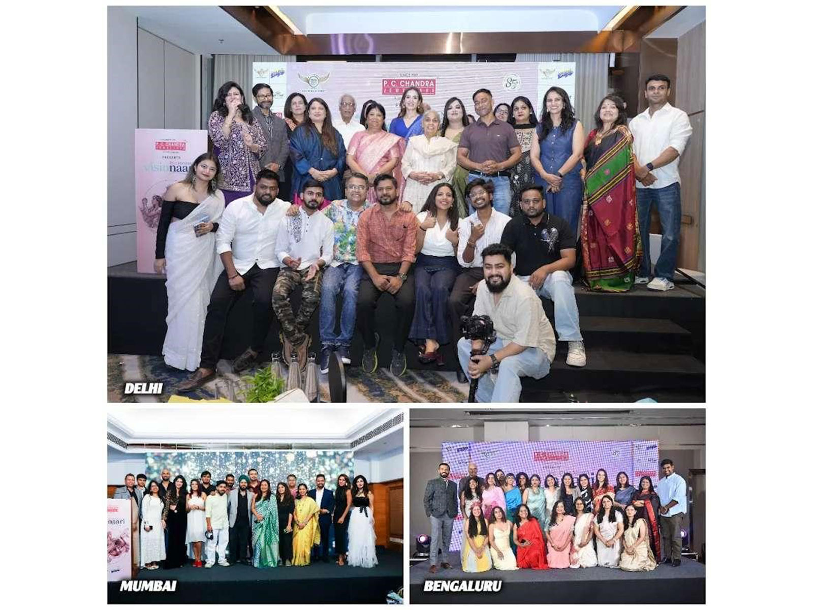 P.C. Chandra Jewellers Presents Visionaari Awards 2026 across Mumbai, Delhi & Bengaluru