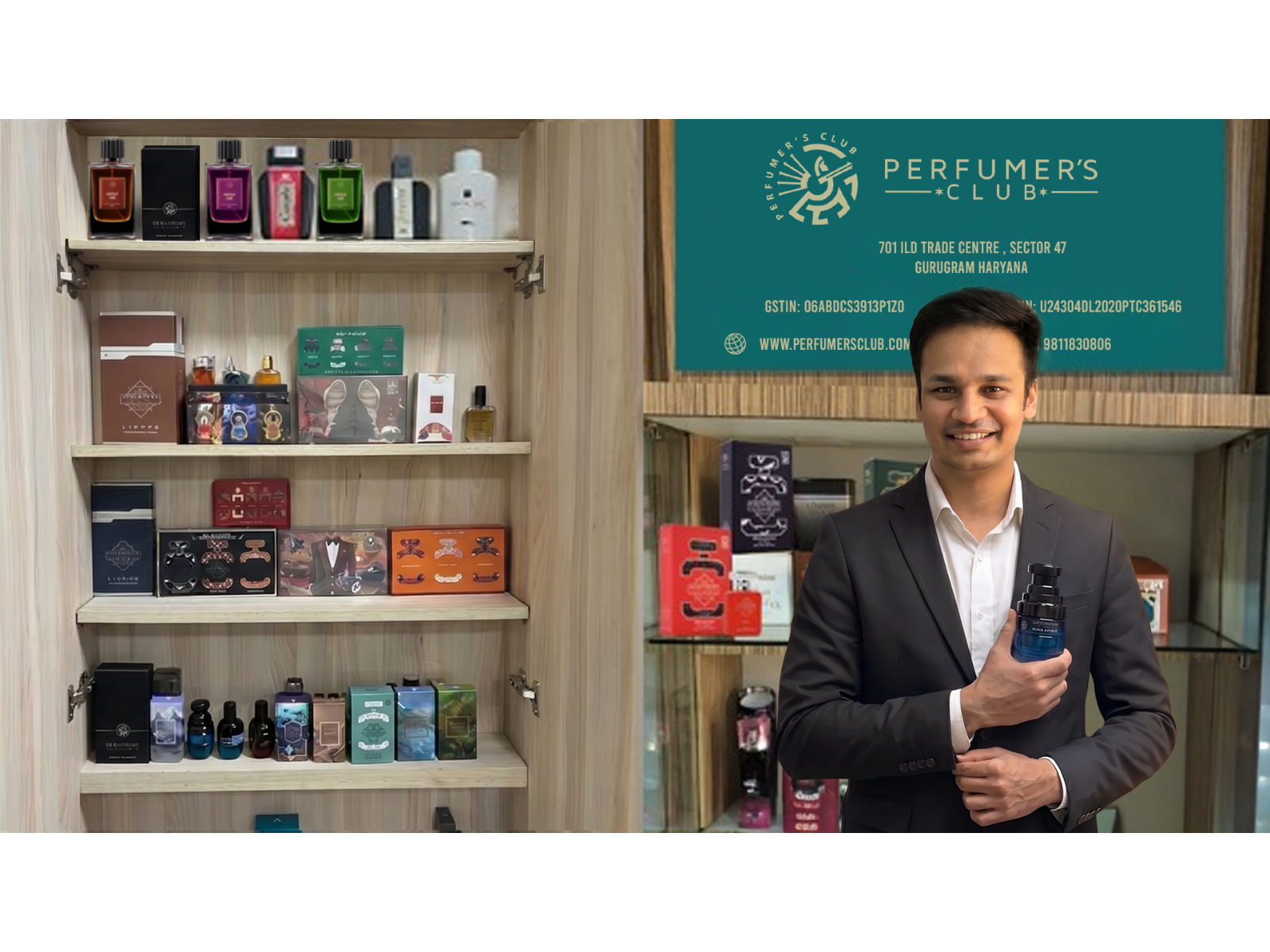 Perfumers Club Launches Imperial and Grenade Series Perfume  