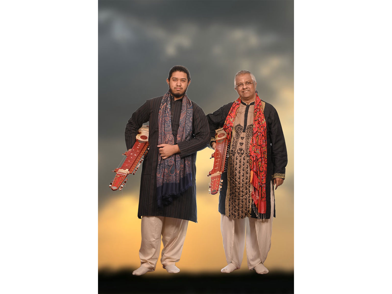 Shri Suryadipta Bhattacharya and Pandit Debashish Bhattacharya
