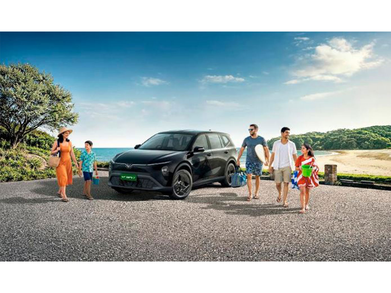 VinFast VF MPV 7 is attracting attention with its spacious design, modern technology and the promise of dramatically lower travel costs