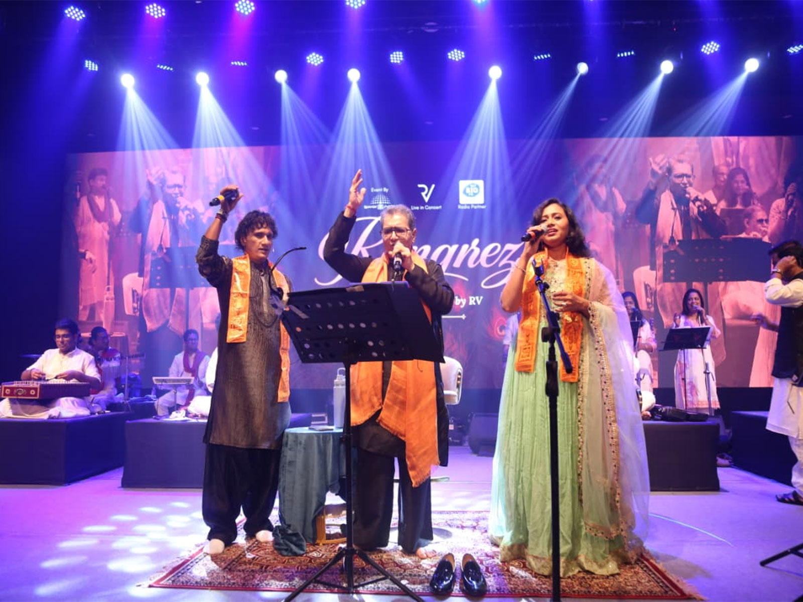Rajeev Vyas Revives The Essence Of Mehfil Culture With 'Rangrez' In Mumbai