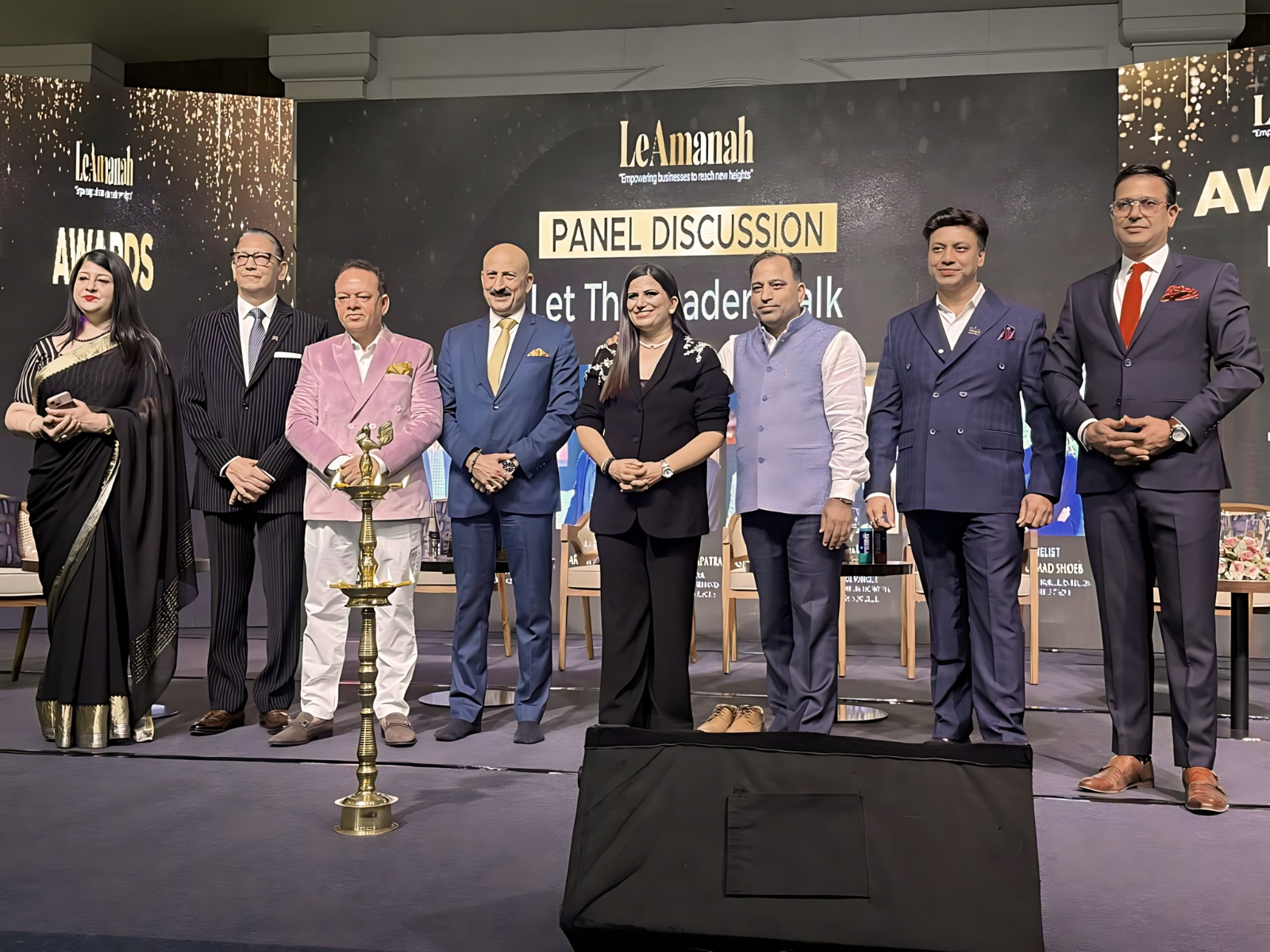 LeAmanah Hospitality Awards Season 7 Celebrates Global Excellence in New Delhi