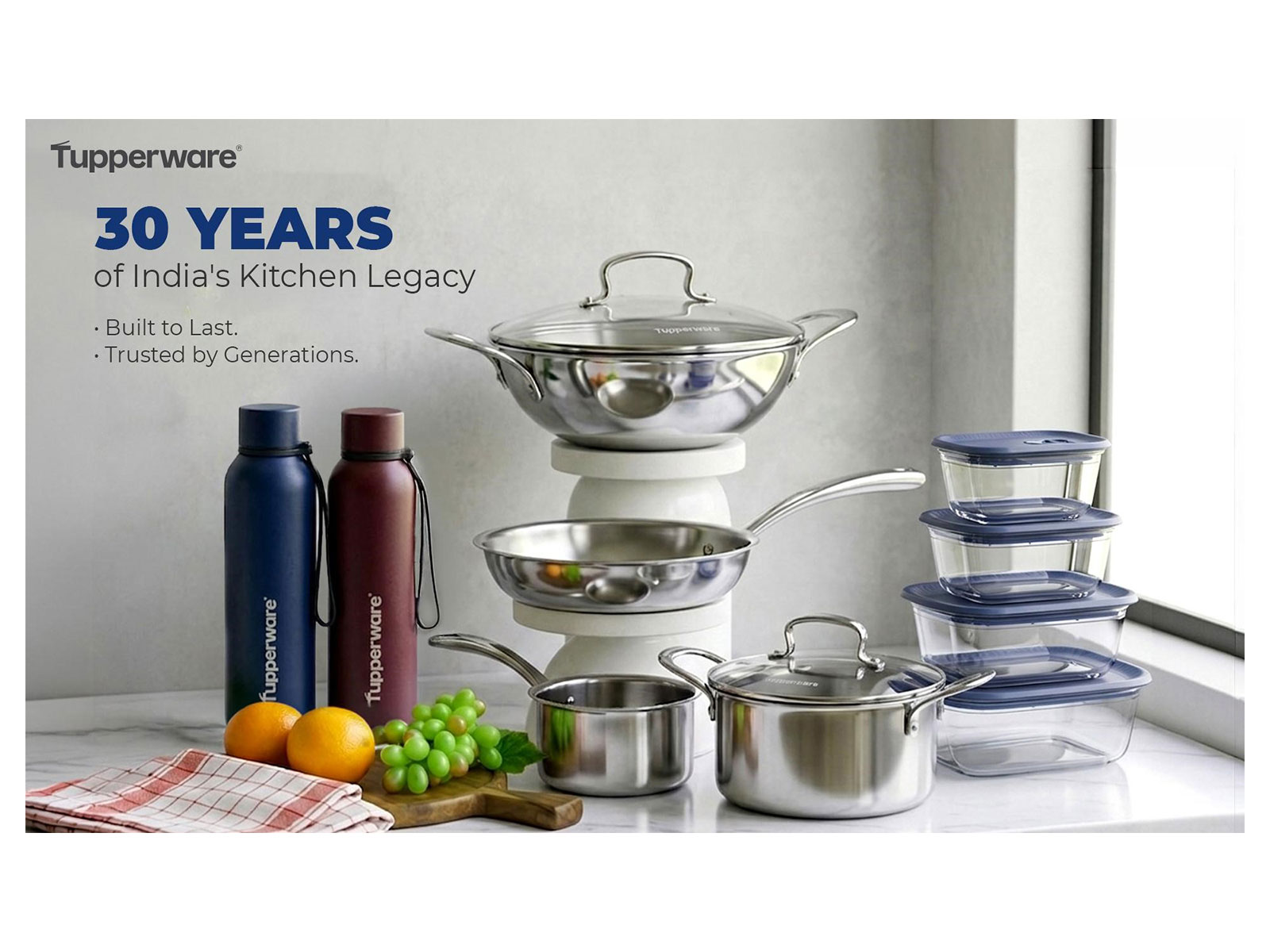 Tupperware's Triumph of Three Decades -  A Story of Innovation and Deep-Rooted Consumer Trust
