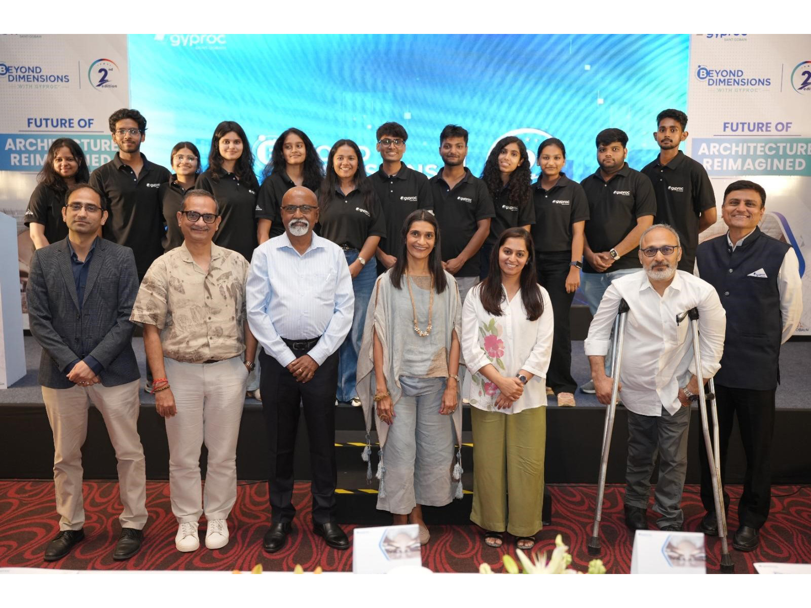 Gyproc India Successfully Concludes Second Edition of 'Beyond Dimensions' Design Challenge