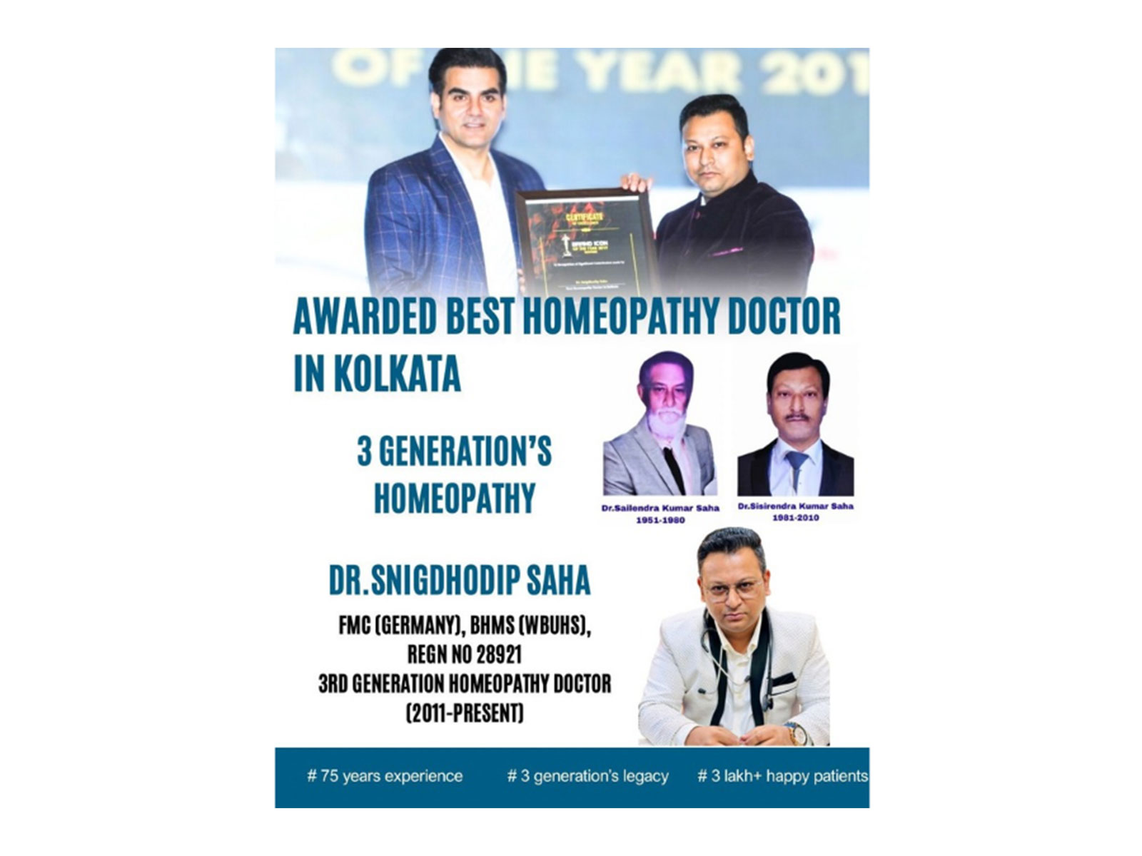 Dr. Saha's Multispeciality Homeopathy Continues a Generational Legacy of Care in Kolkata