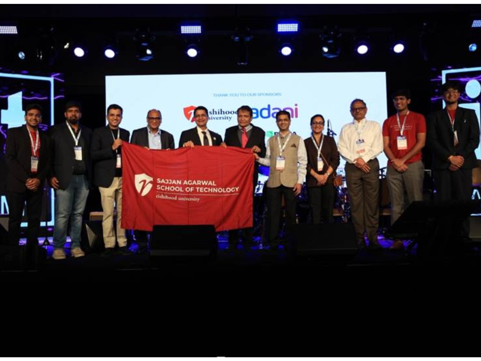 Rishihood University launches its School of Technology (SASTech) at the PAN IIT Alumni Conference in Los Angeles, USA