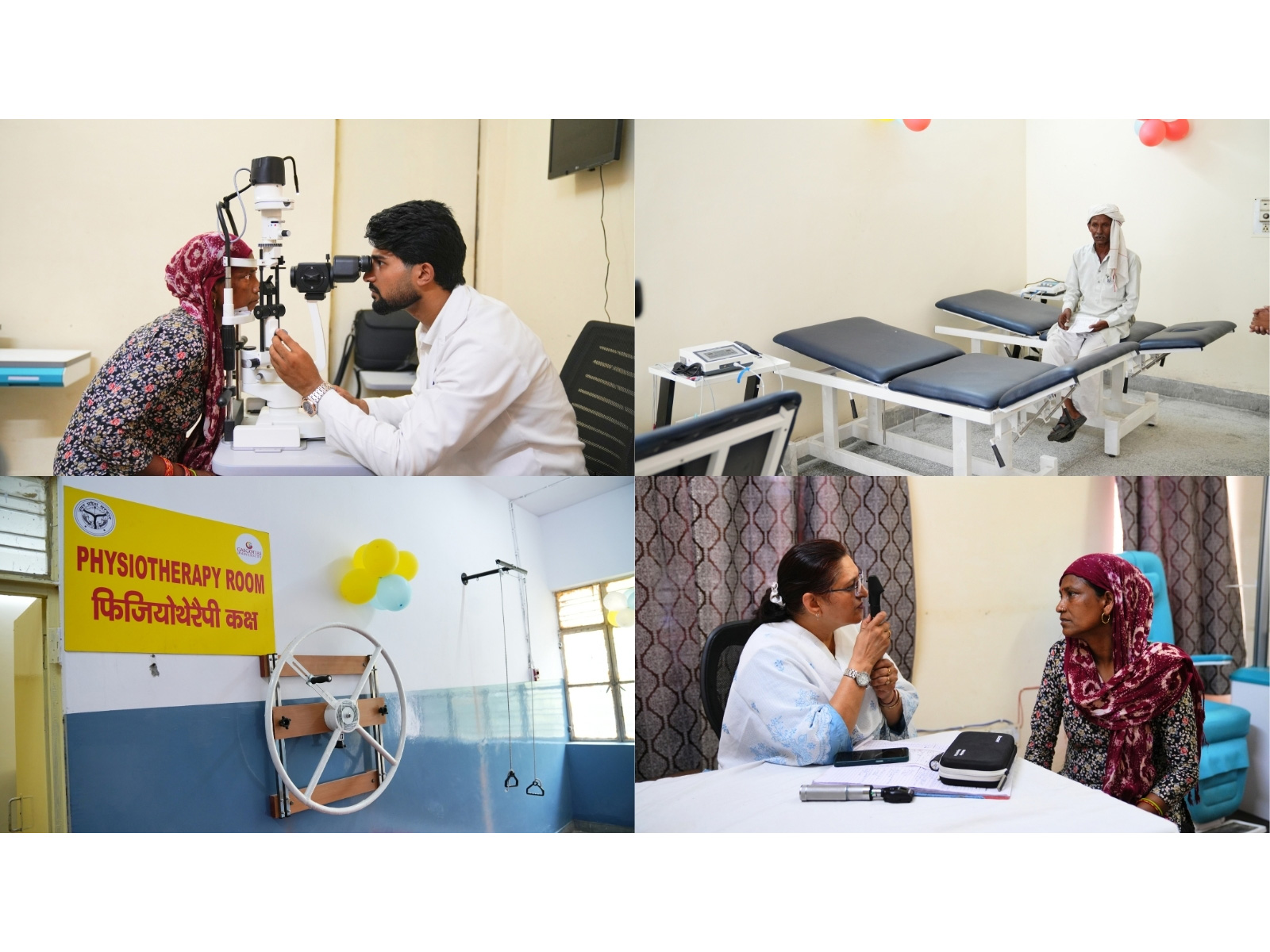 Galgotias University's initiative strengthens rural healthcare services and improves access to rehabilitation support