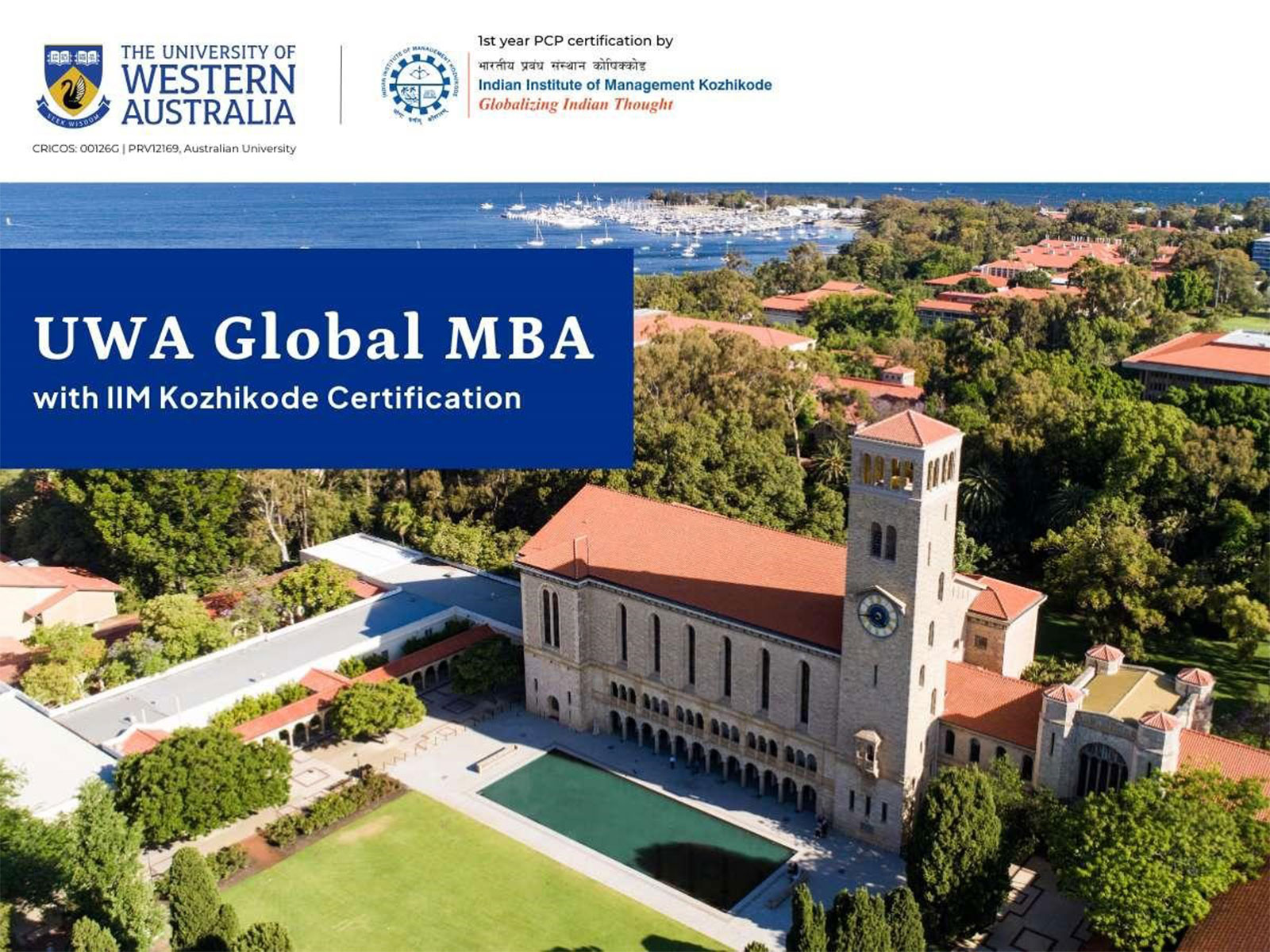 Leading through uncertainty: How UWA's global MBA along with IIMK Certificate is helping managers navigate today's dynamic business landscape