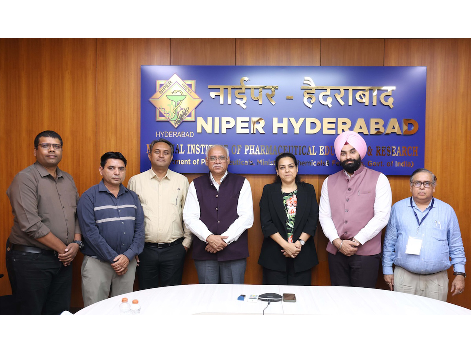  Boehringer Ingelheim India signs MoU with the NIPER Ahmedabad and Hyderabad to expand research collaboration across India's largest pharmaceutical hubs