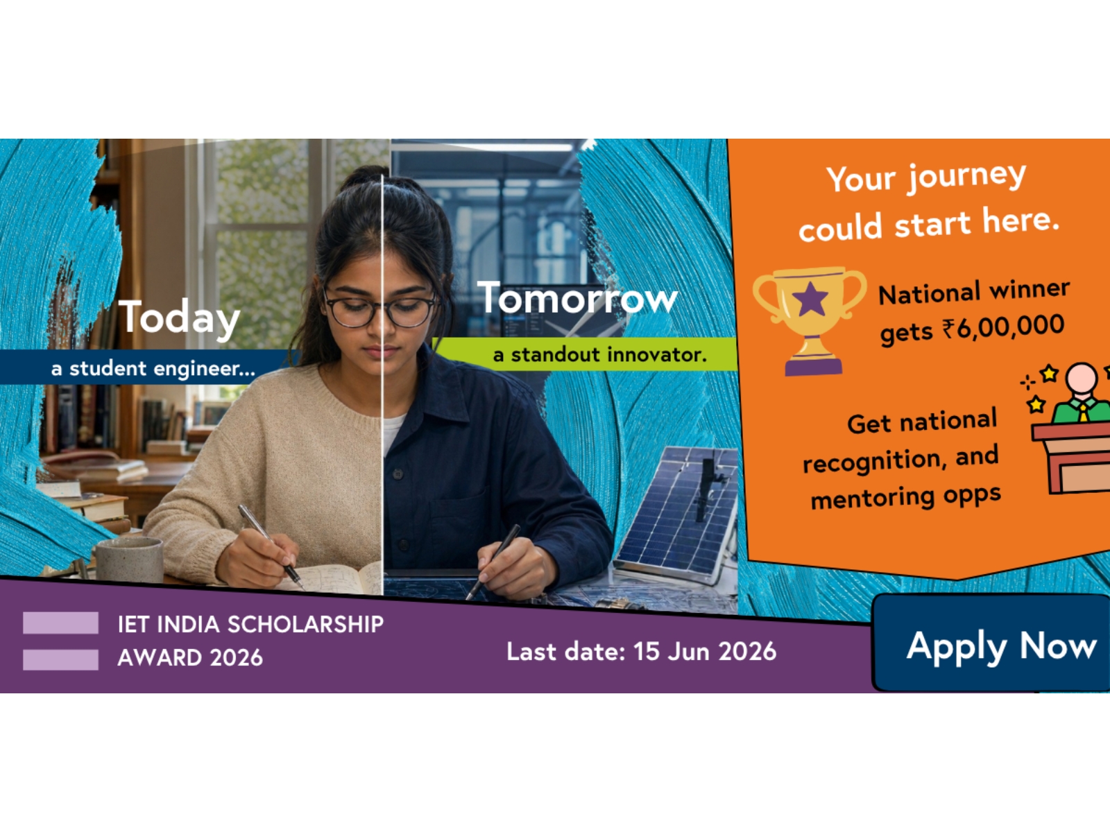 IET India Scholarship Award Opens Applications for its 10th Edition