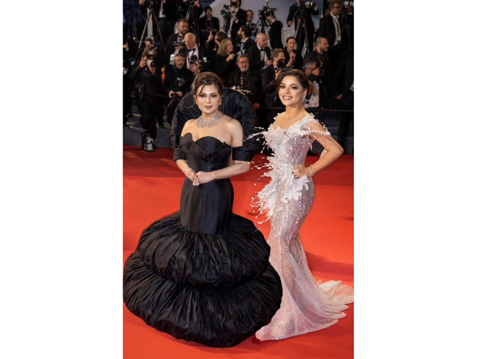 Geetanjali Om Parkash and Dr. Sehar Om Parkash Turn Cannes Red Carpet into a Statement of Power and Purpose
