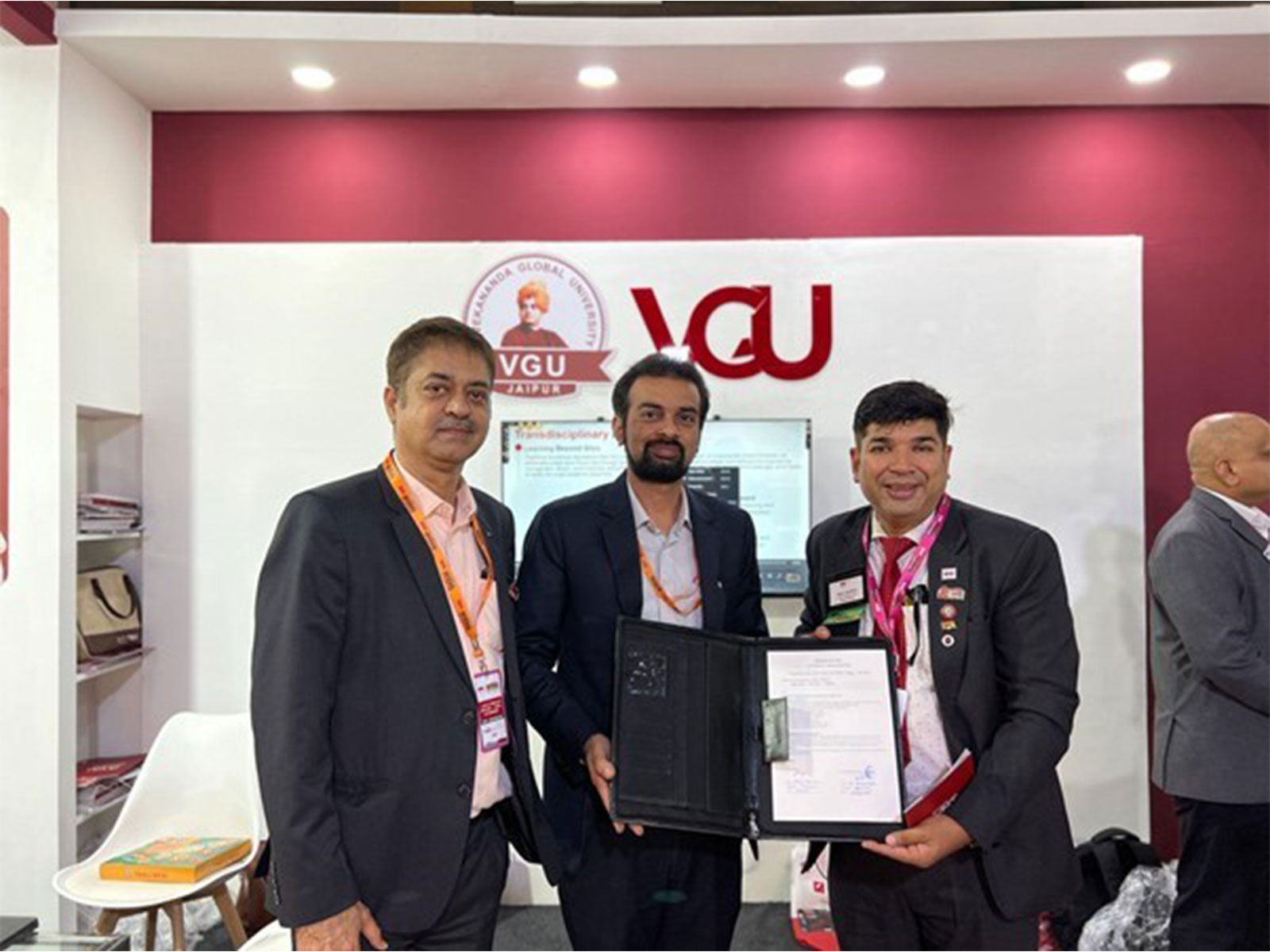 VGU Engages with Industry Leaders at BNI India National Conference 2026