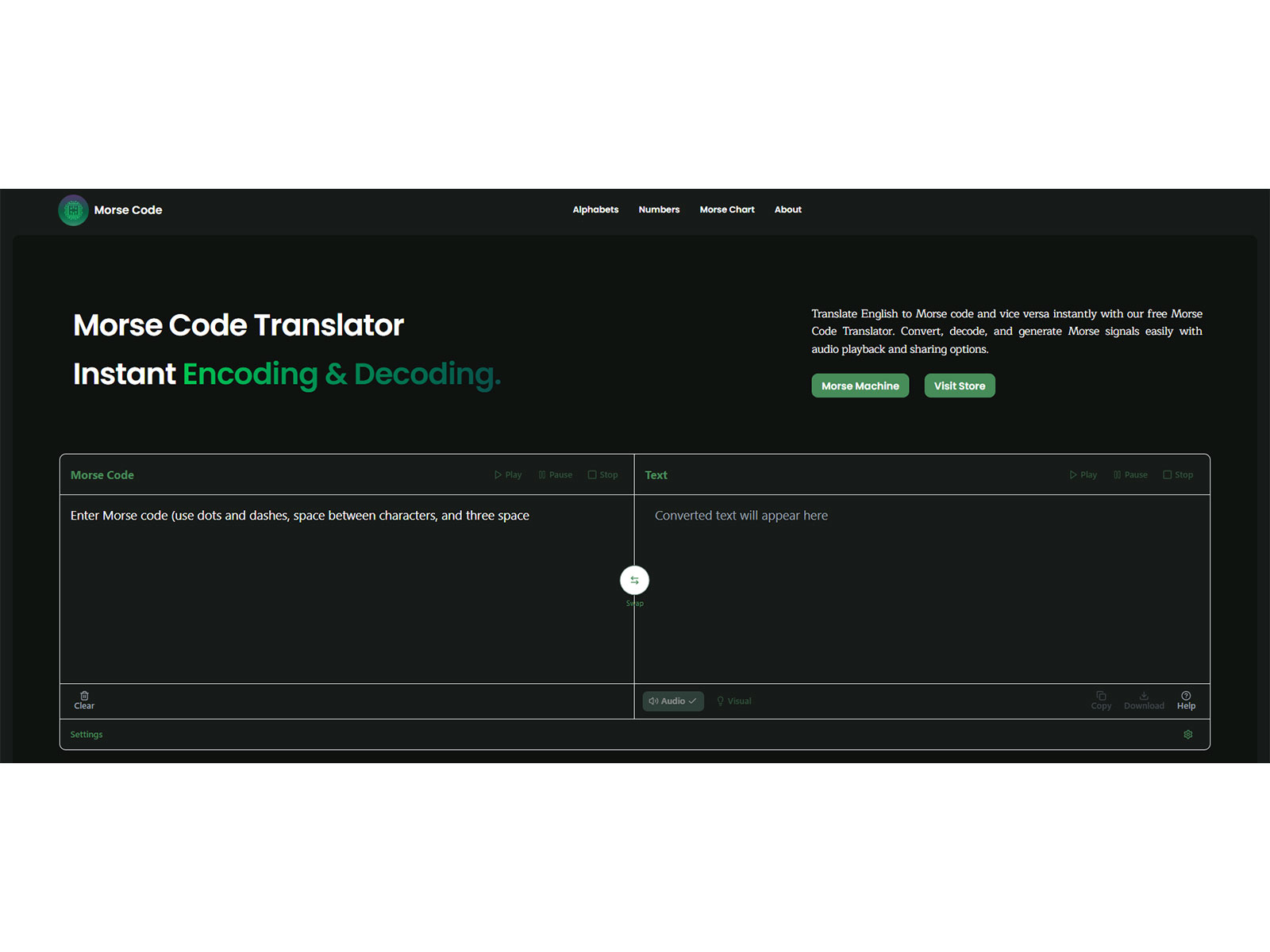 Platform now offers audio, visual, and AI-powered features alongside training resources - free and browser-based, with no account required