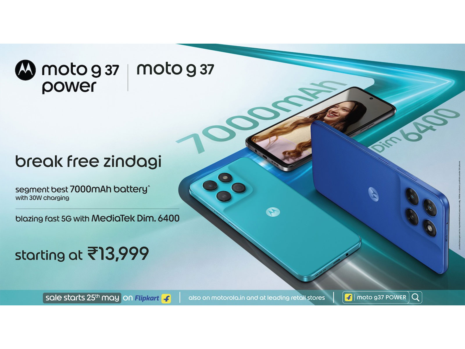 Motorola Launches moto g37, moto g37 Power With Powerful Battery and Moto Buds 2 With 55dB Dynamic ANC Starting at Rs. 13,999 and Rs. 2,999