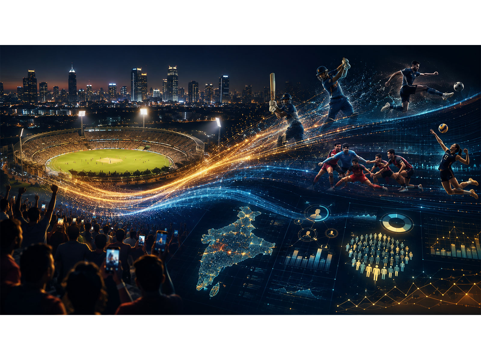 Nicole Junkermann: India's sports future will be built on data, technology and audience infrastructure