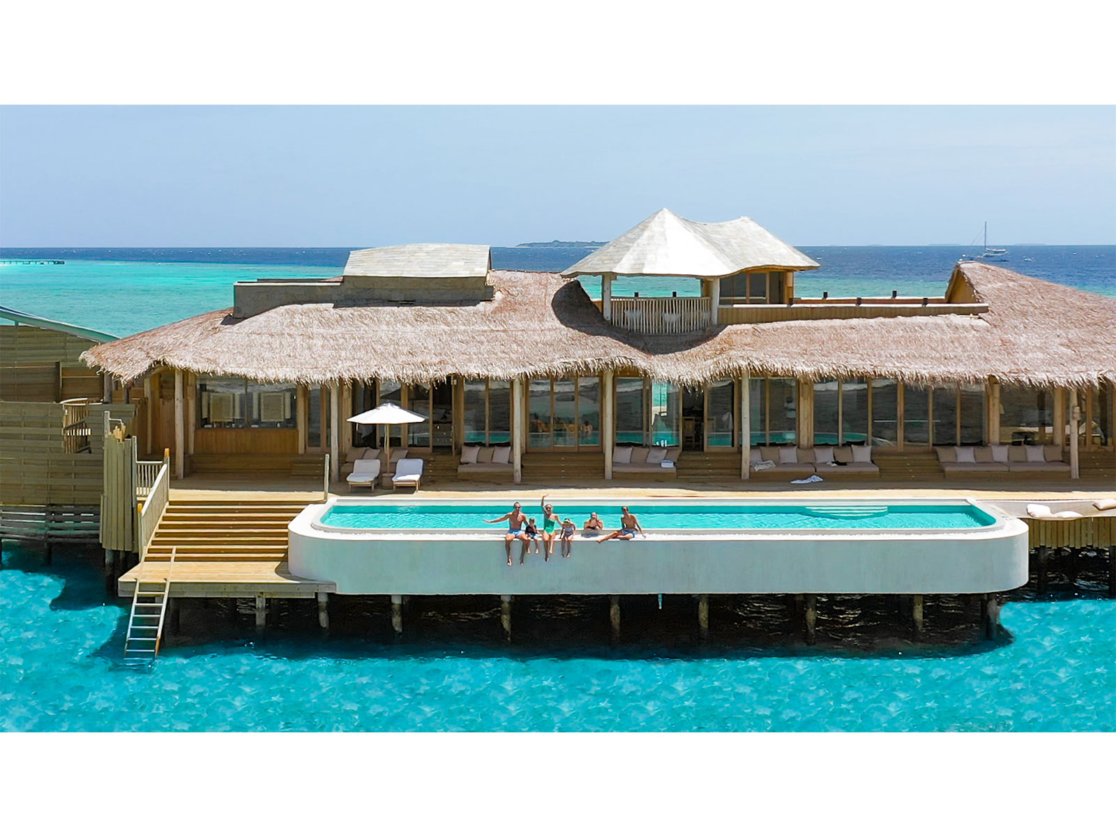 Soneva Fushi - Family at the Water Retreats
