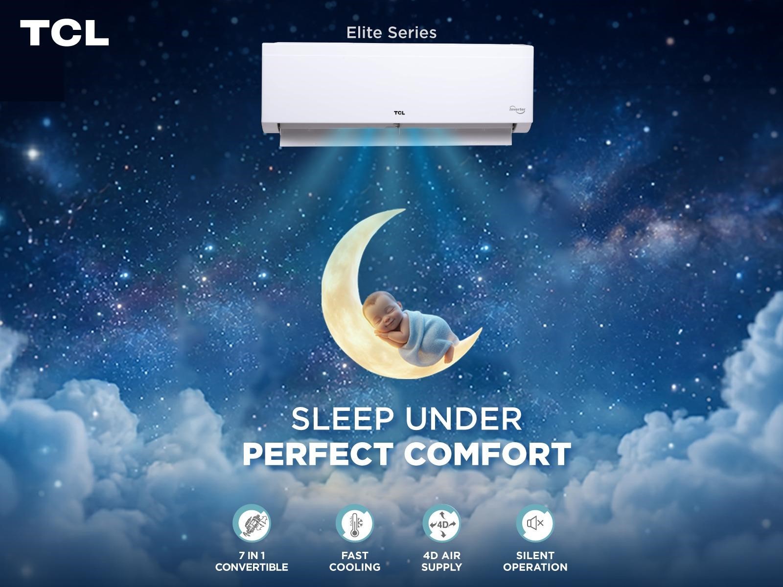 Beat the Heat with TCL Elite Series Air Conditioners