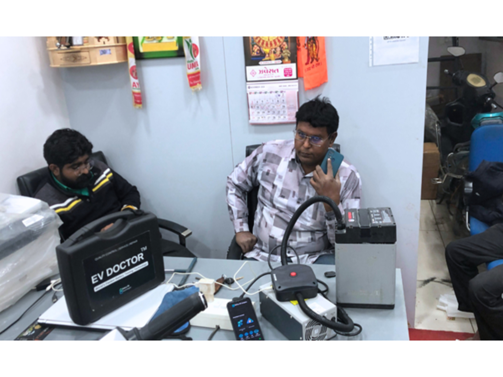Across India's smaller cities and neighbourhood markets, a quiet change is taking place. 