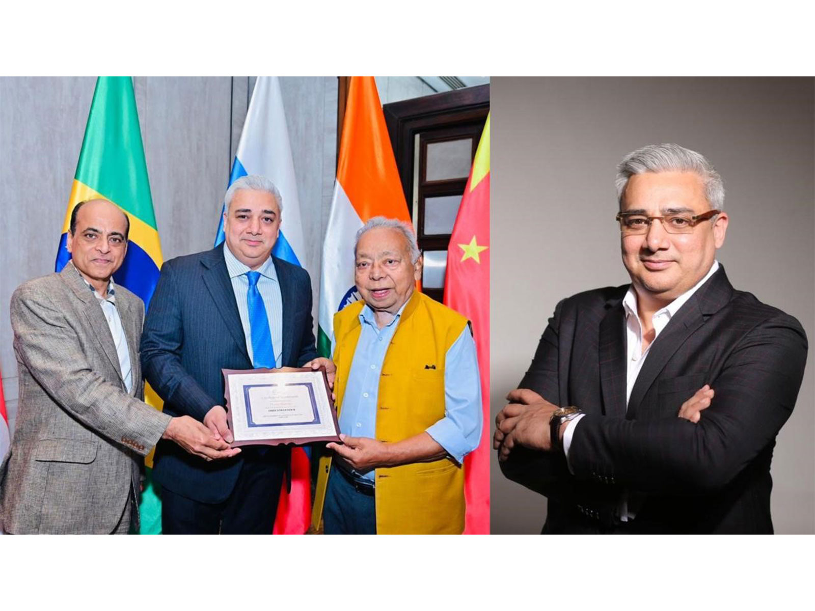 Mr. Prann Sharma Takes Charge as Director General of BRICS Chamber of Commerce & Industry