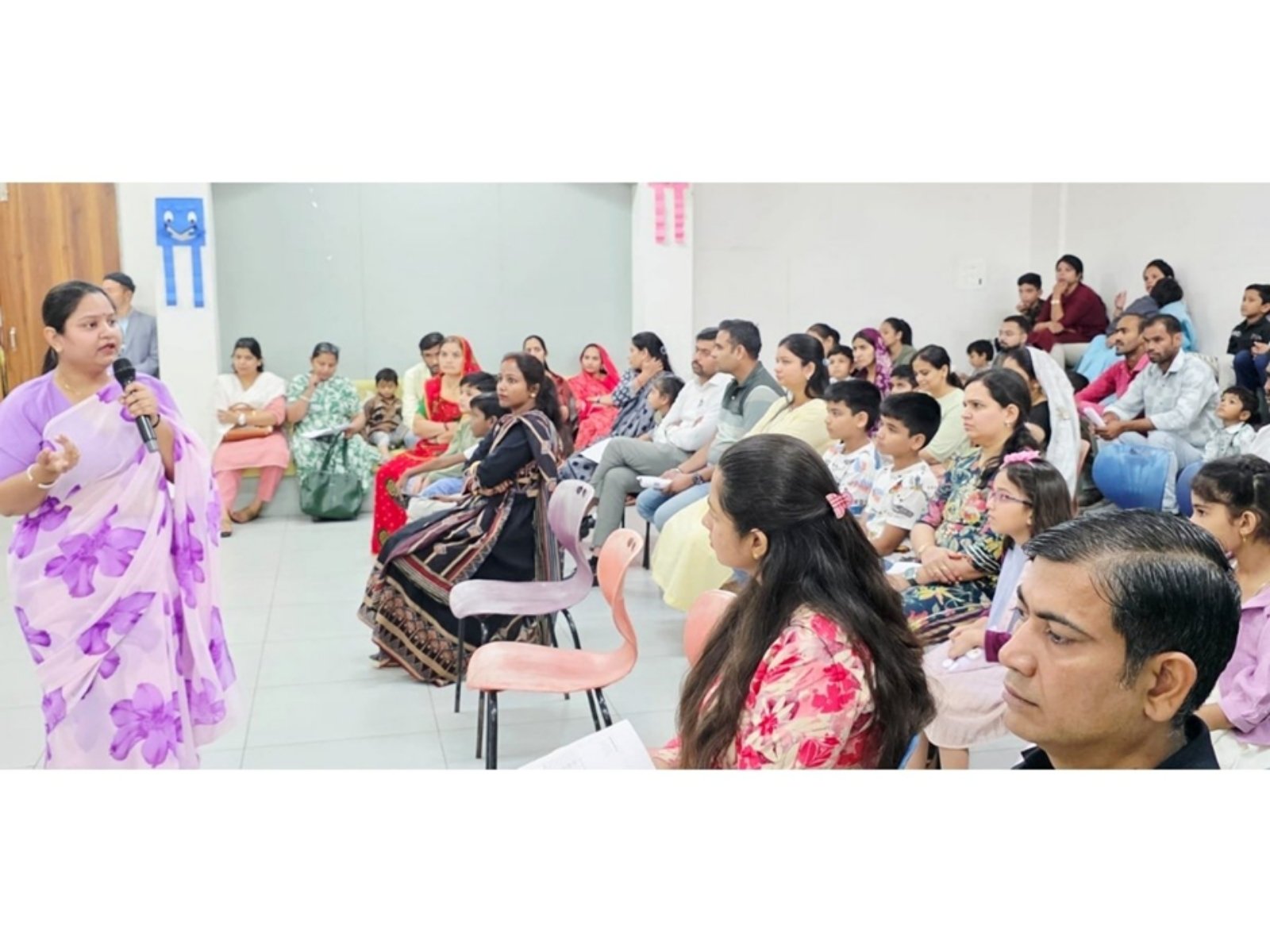 "Will My Child Be Okay?"- 5,000+ Children Later, Indore's Urjasvini Has a Clear Answer for Every Parent Asking That Question