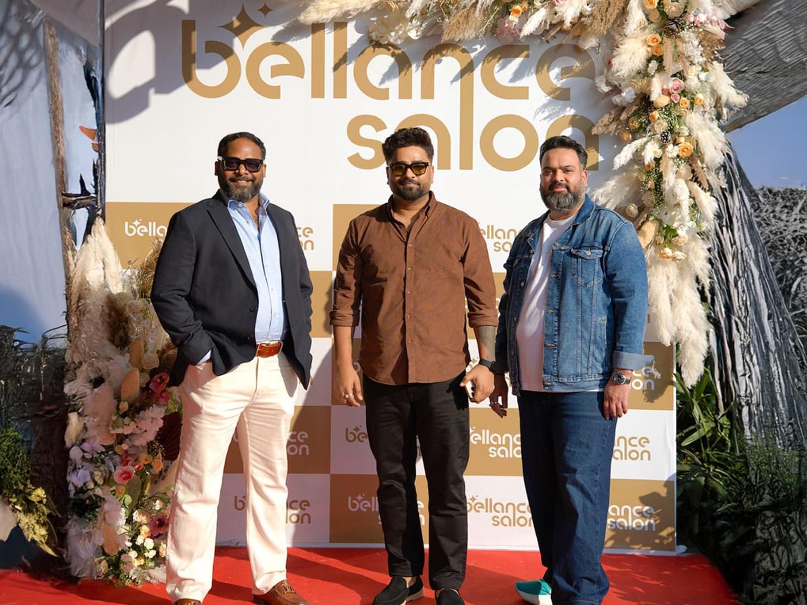 Ramesh Tammana, Varun Thakur & Sushant Mehta (Founders of Bellance Salon)