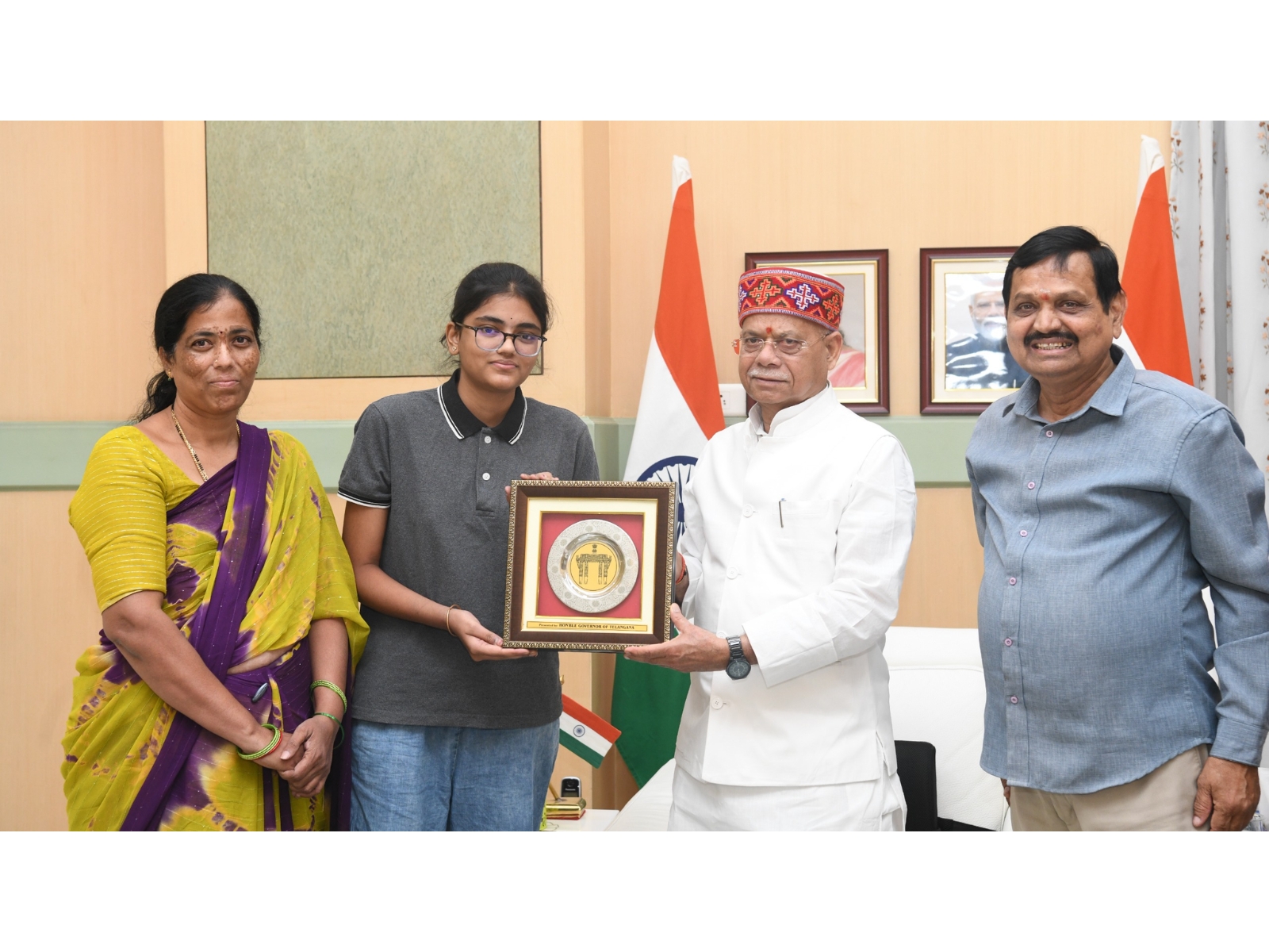 Resonance's Student M. Rushi: Ranks 1st in TG EAPCET 2026