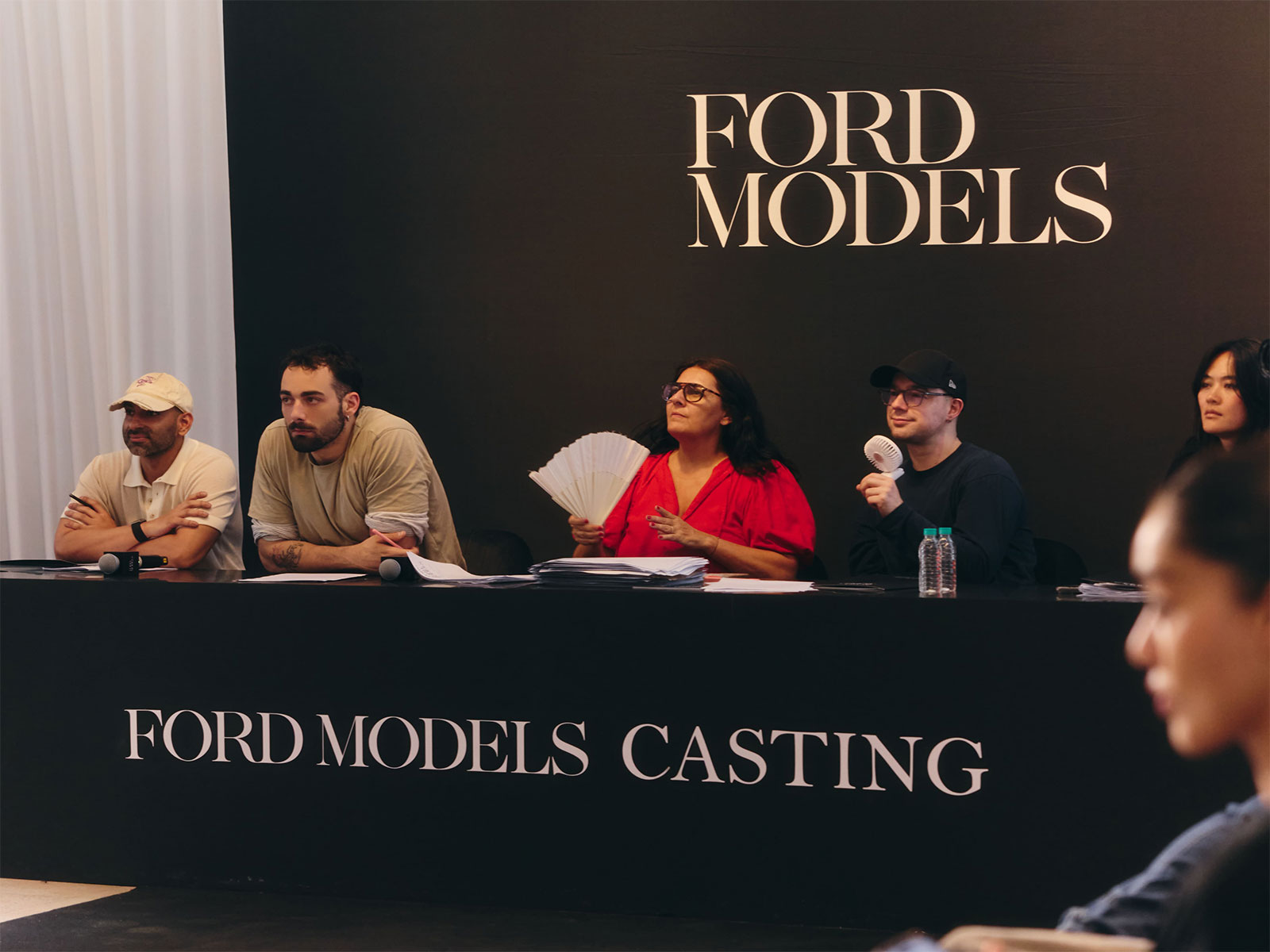 Ford Models Jury