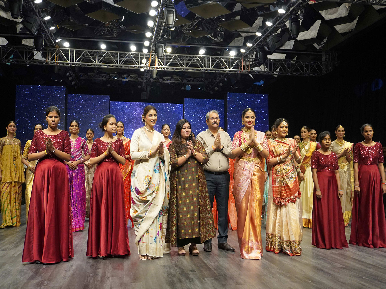 M3M Foundation, in Collaboration with Jaipuri Banno, Unveils "Ada-E-Hind" at Times Lifestyle Week 2026