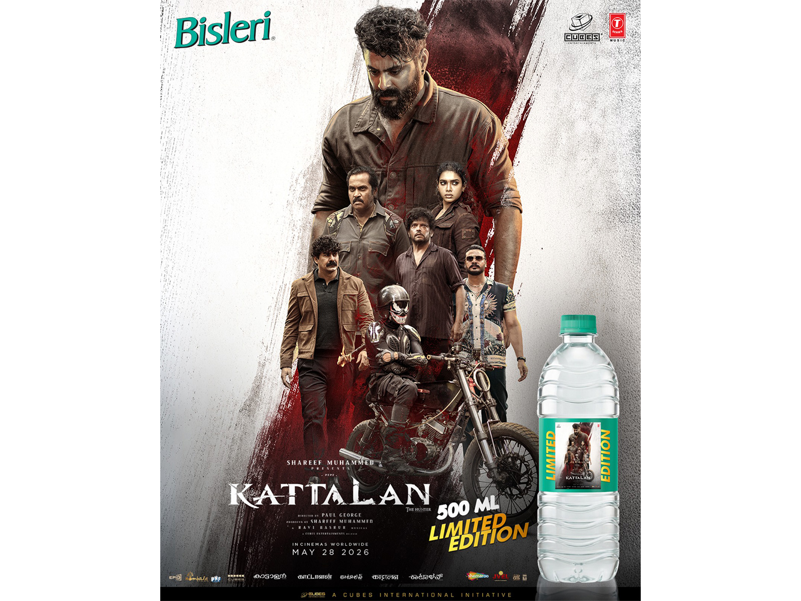 Bisleri Introduces Kattalan-Themed Limited-Edition Packs