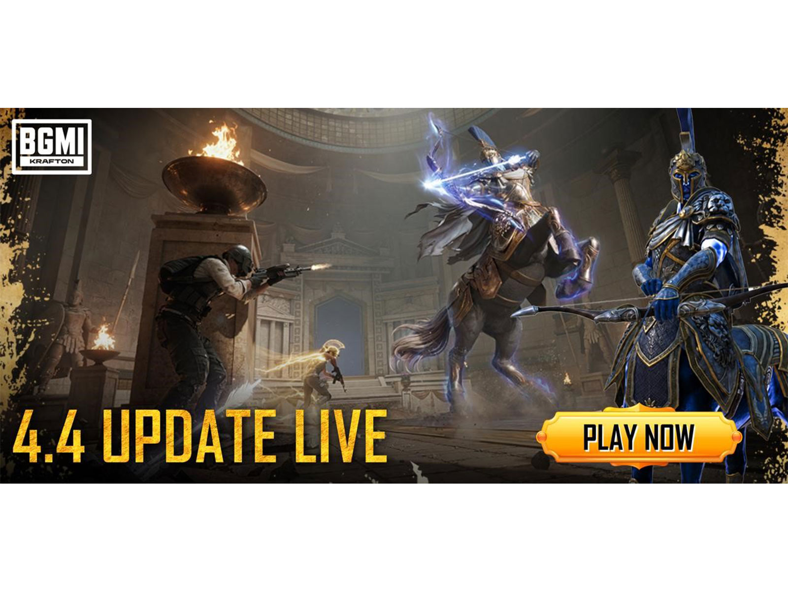 KRAFTON India Rolls Out BGMI 4.4 Update, Turning the Battlegrounds into a Creative Platform as the Game Marks Half a Decade in India