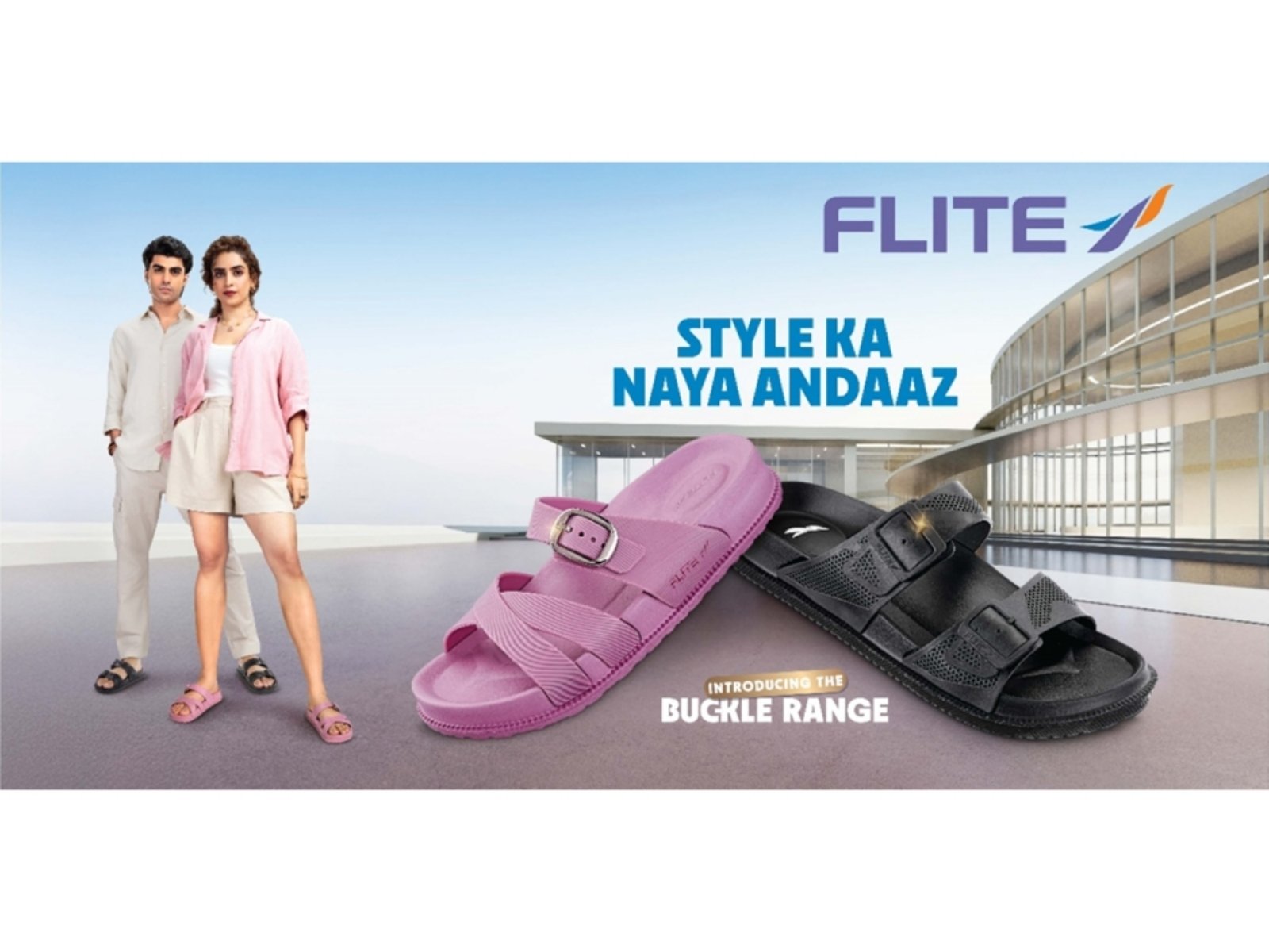 Flite Launches 'Style Ka Naya Andaaz' campaign, Giving Everyday Footwear a Stylish Upgrade with its New Buckle Range