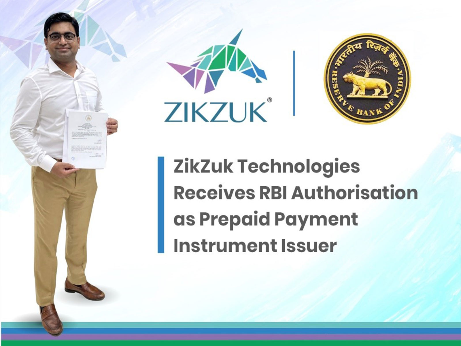 Hyderabad-based fintech startup joins the exclusive list of RBI-authorised PPI issuers in India