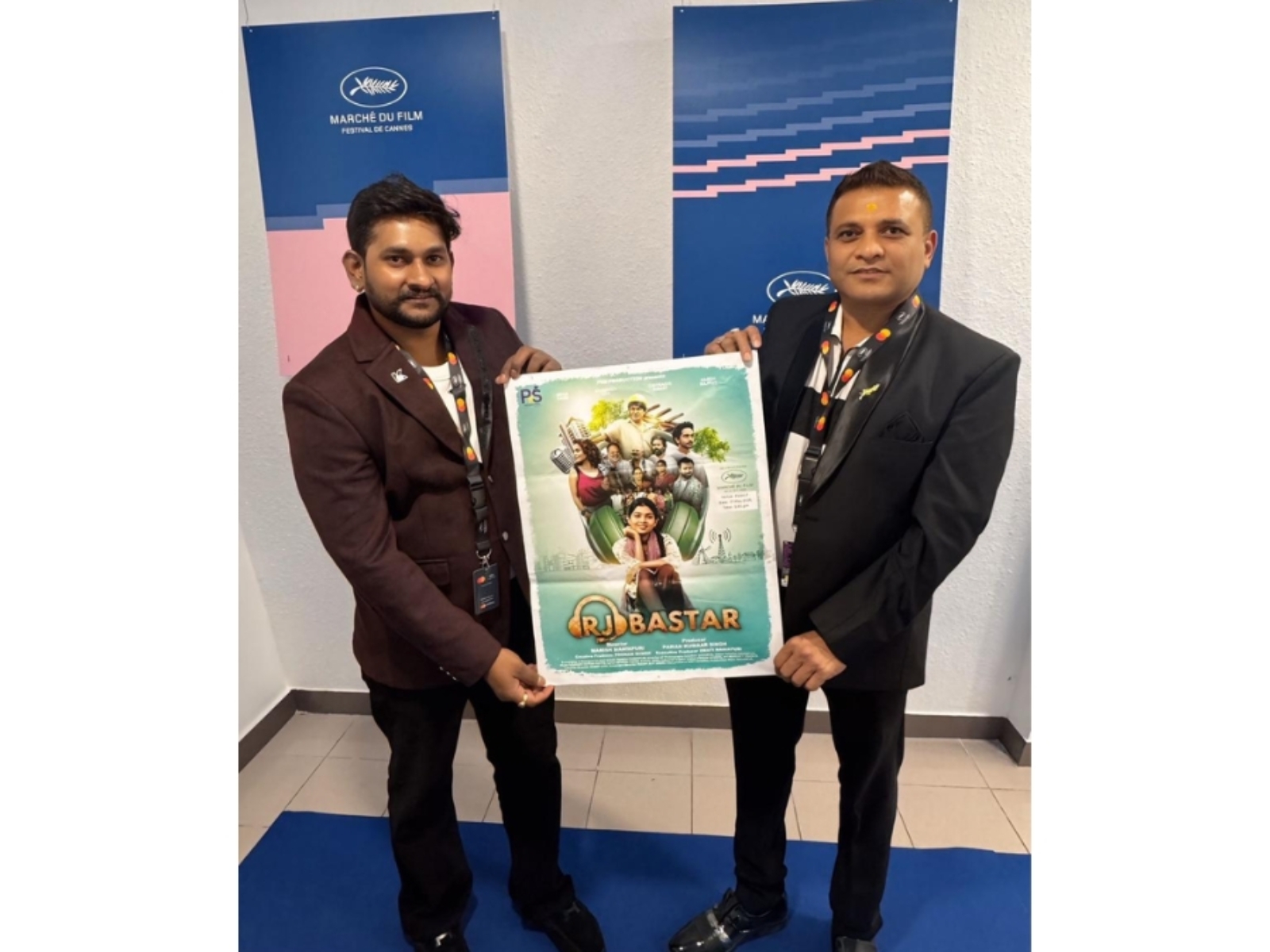 From Bastar to Cannes: Chandan Roy movie RJ Bastar Receives Huge Applause at the 79th Cannes International Film Festival