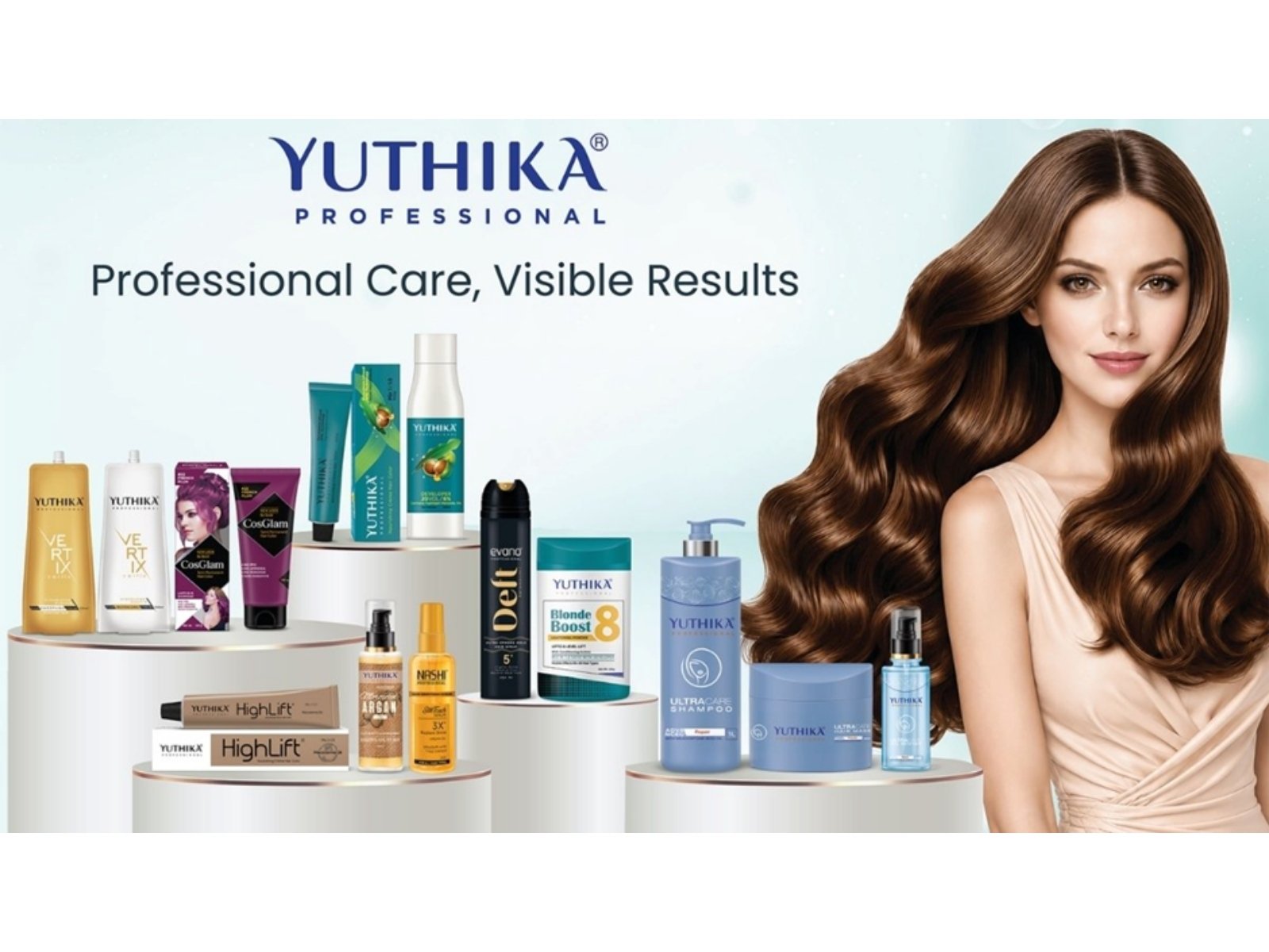 Yuthika Professional Announces New Hair Color Range and Relaunch of Core Products