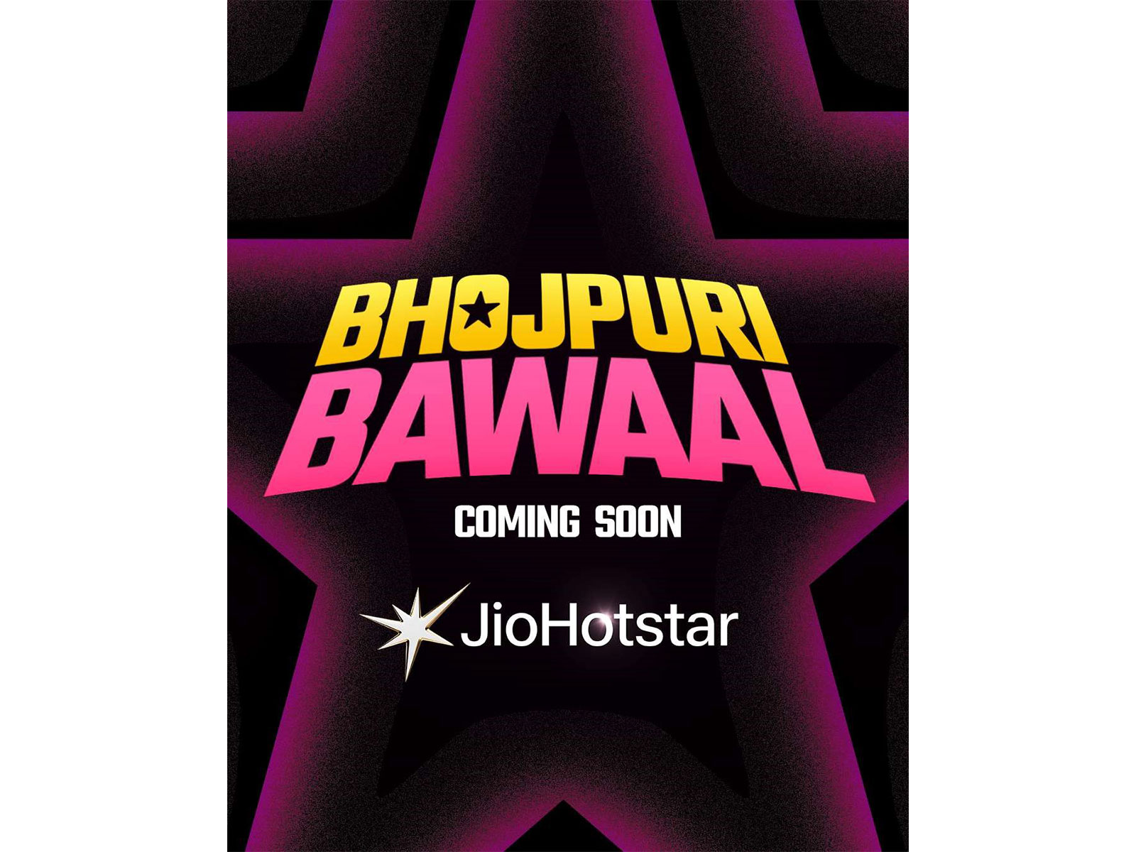 JioHotstar & Colors Bring the Heartland to Centre Stage with Bhojpuri Bawaal -- India's First Premium Celebrity Follow-Reality Series