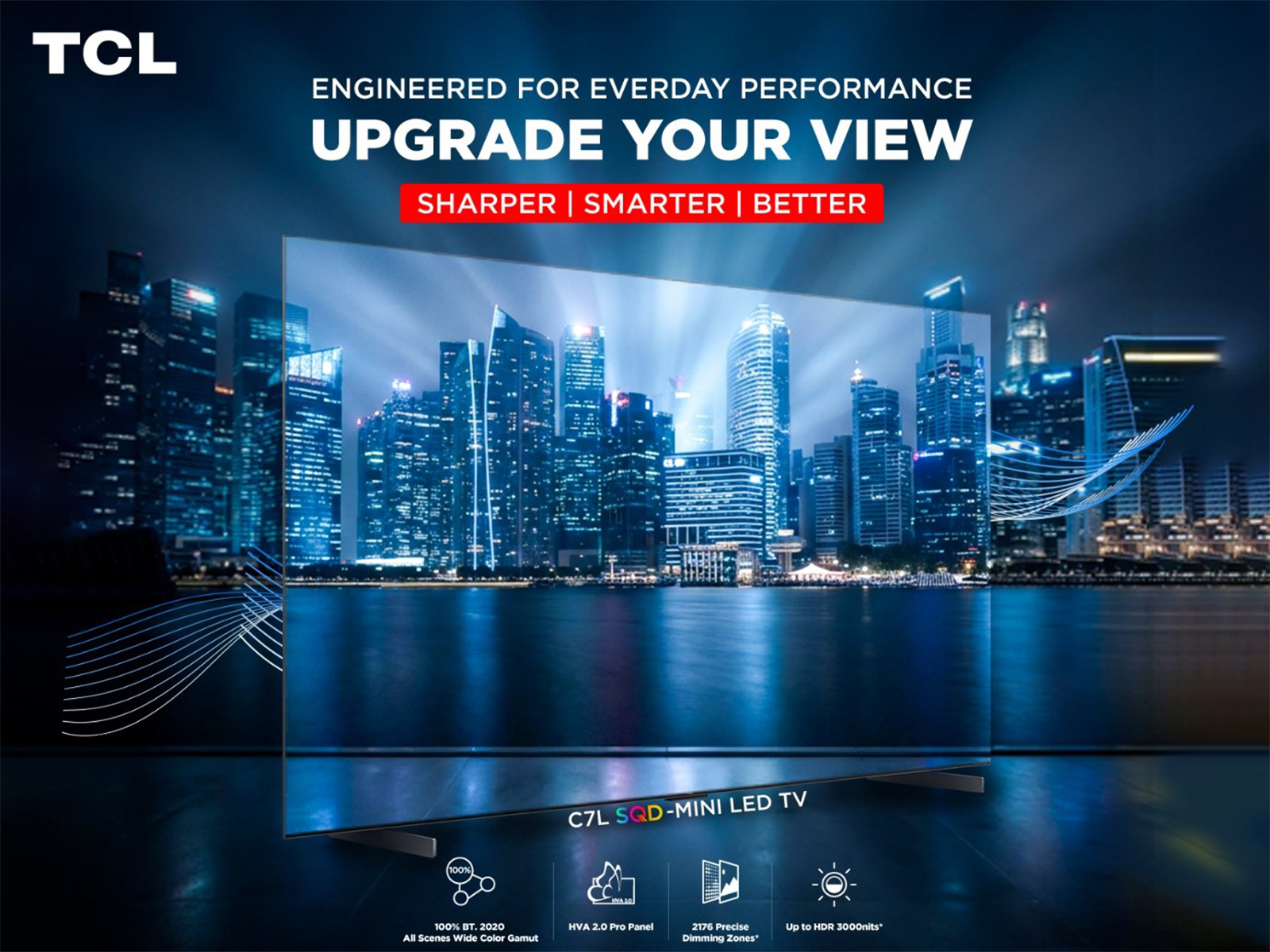 TCL Unveils Phase 1 Premium Television Line Up in India with Advanced QLED and Mini LED