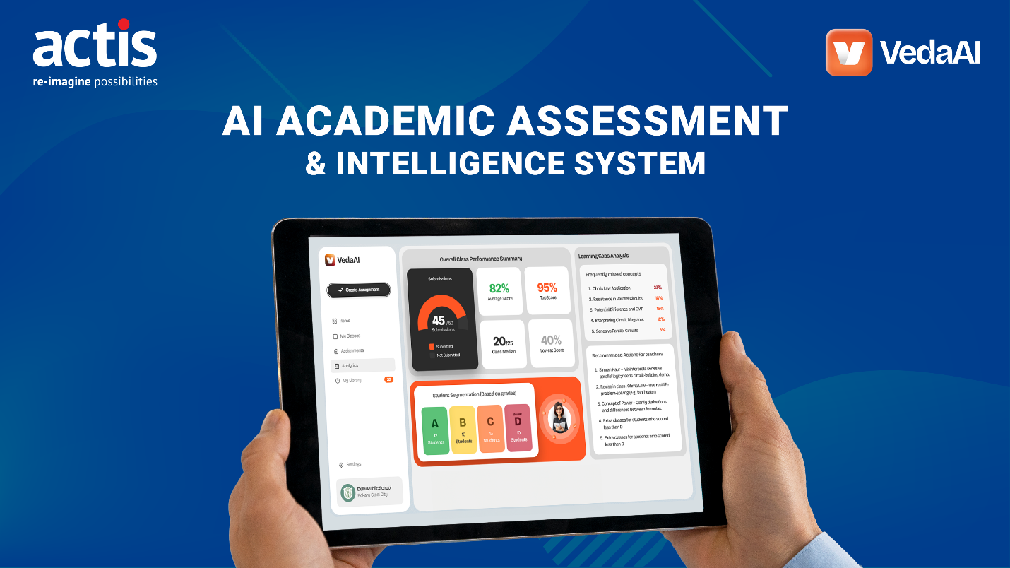 Now rolling out across schools, universities, colleges and coaching institutes in India
