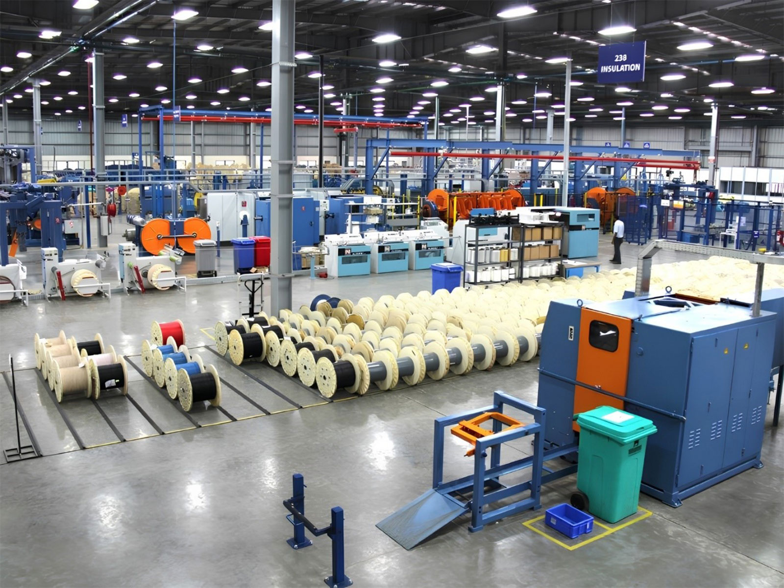 Inside One of India's Leading Cable Manufacturing Facilities